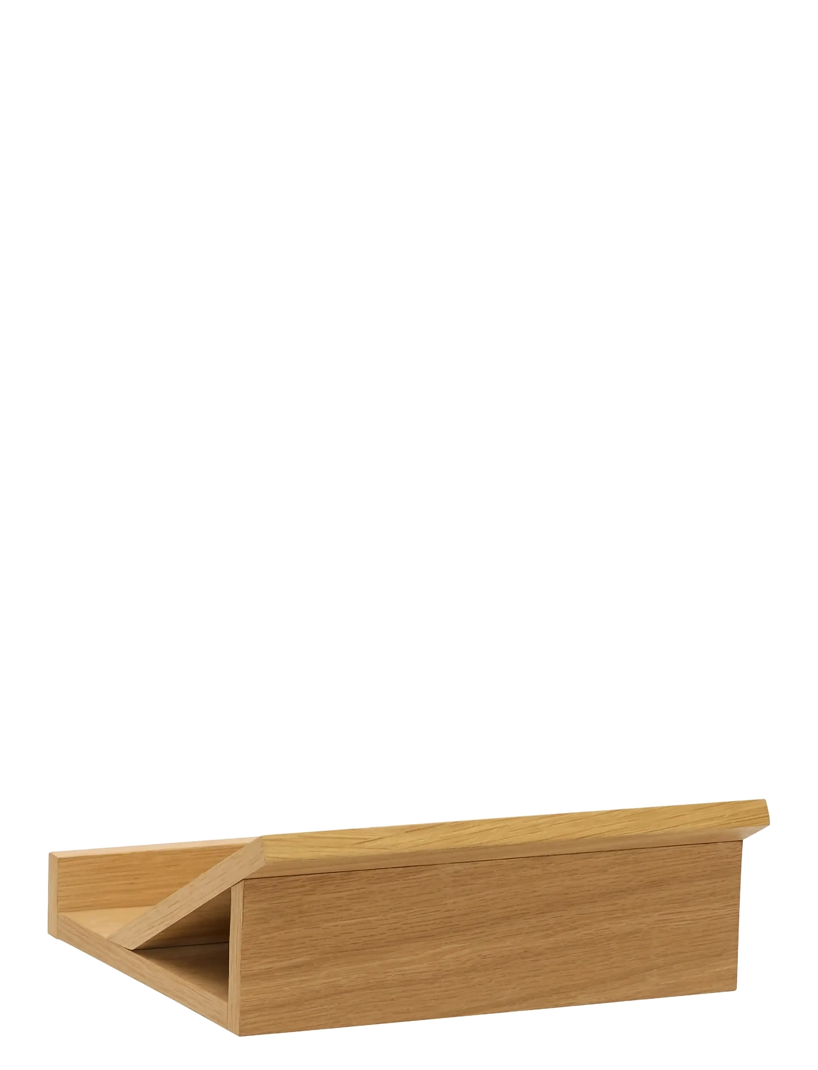 Hübsch - Socle Bookend Natural - buchstützen - natural - 2