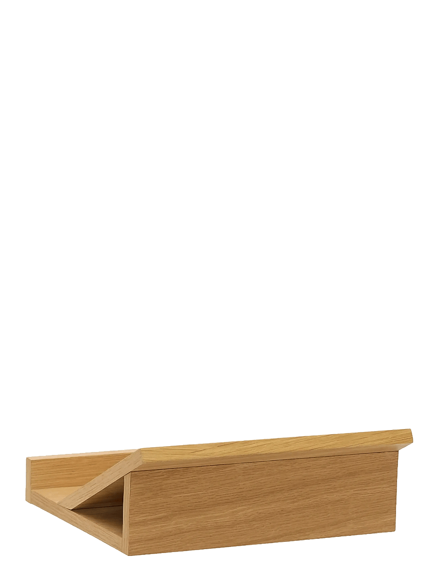 Hübsch - Socle Bookend Natural - buchstützen - natural - 2