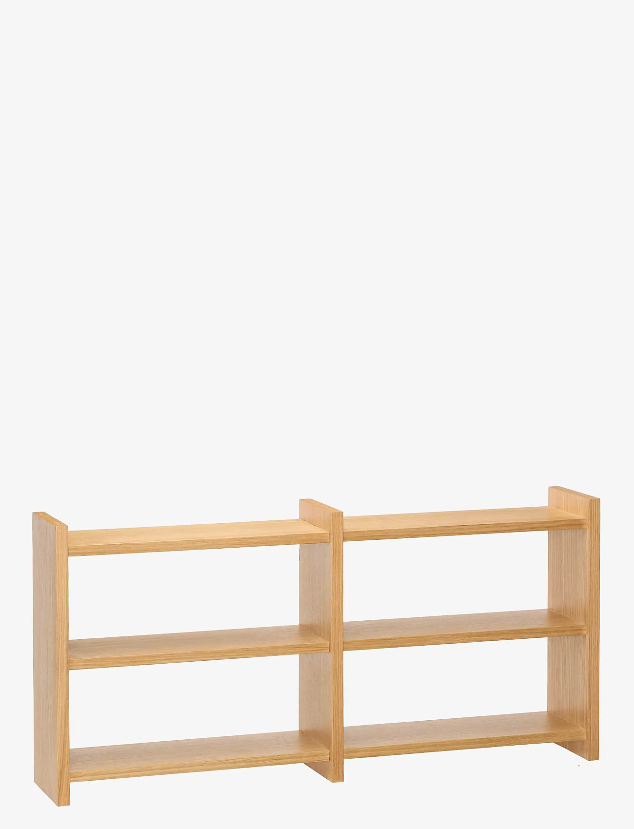 Hübsch - Kant Shelf Unit Natural - natural - 1