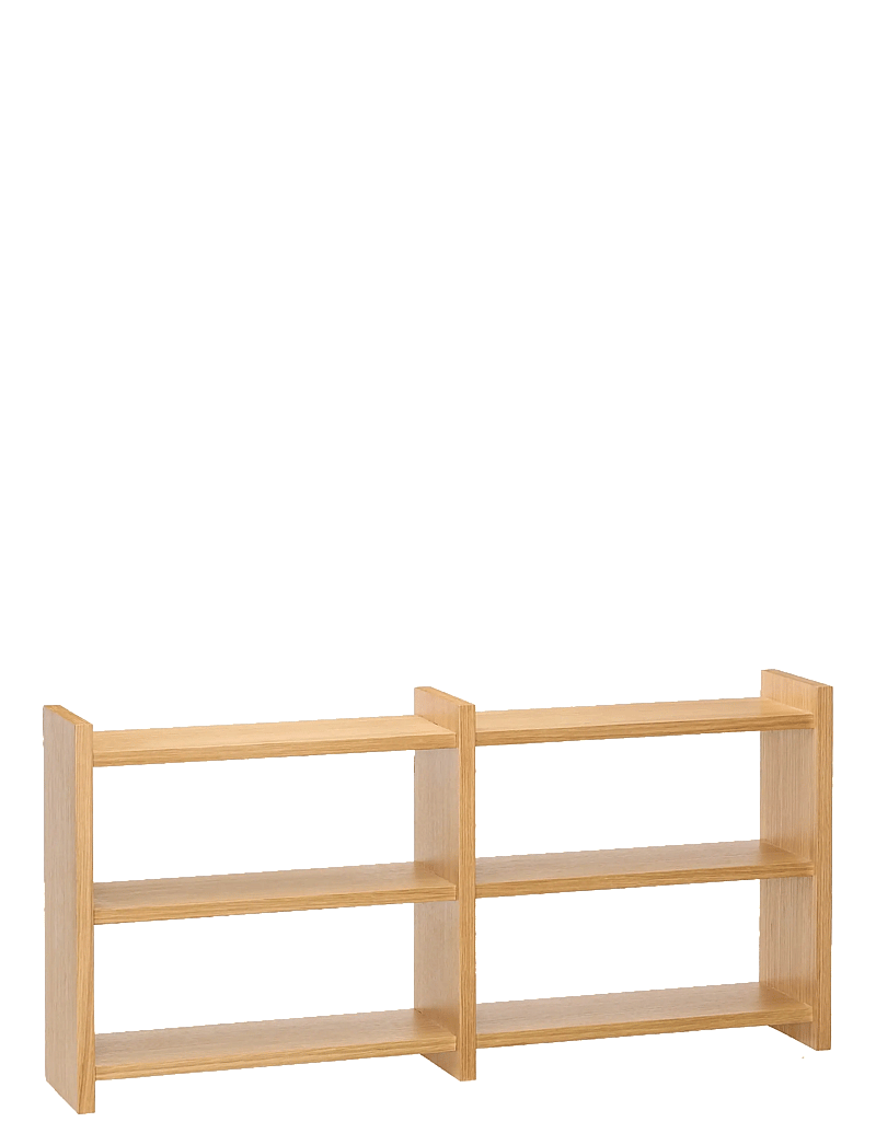 Hübsch - Kant Shelf Unit Natural - natural - 1