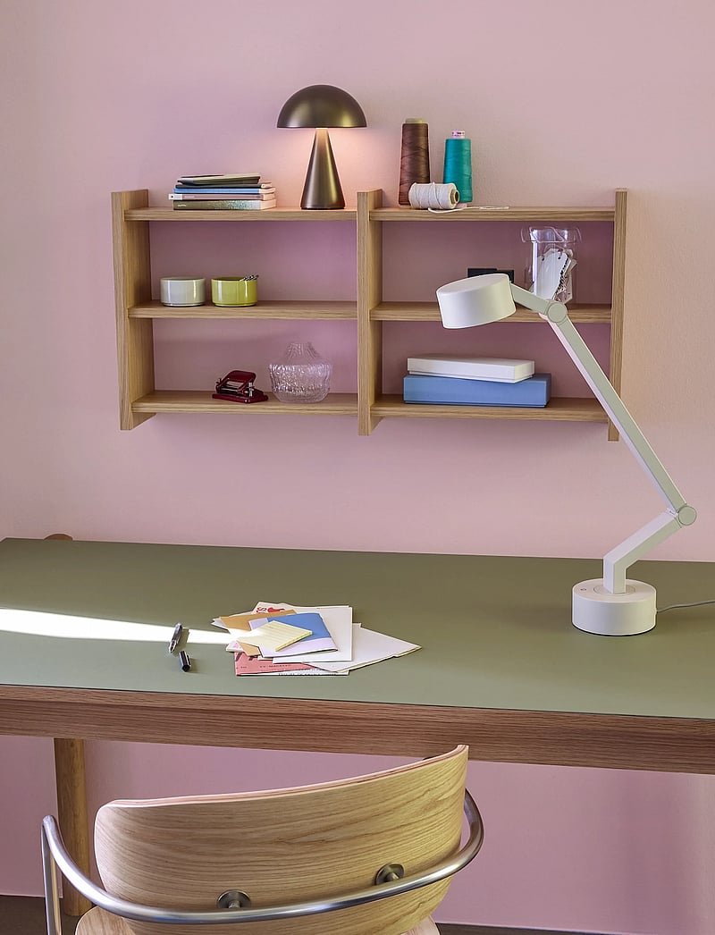 Hübsch - Kant Shelf Unit Natural - natural - 5