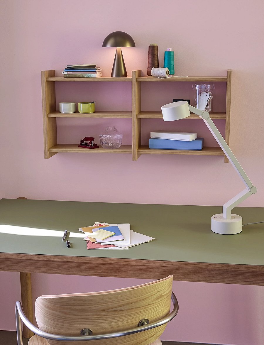 Hübsch - Kant Shelf Unit Natural - regale und verwahrung - natural - 5