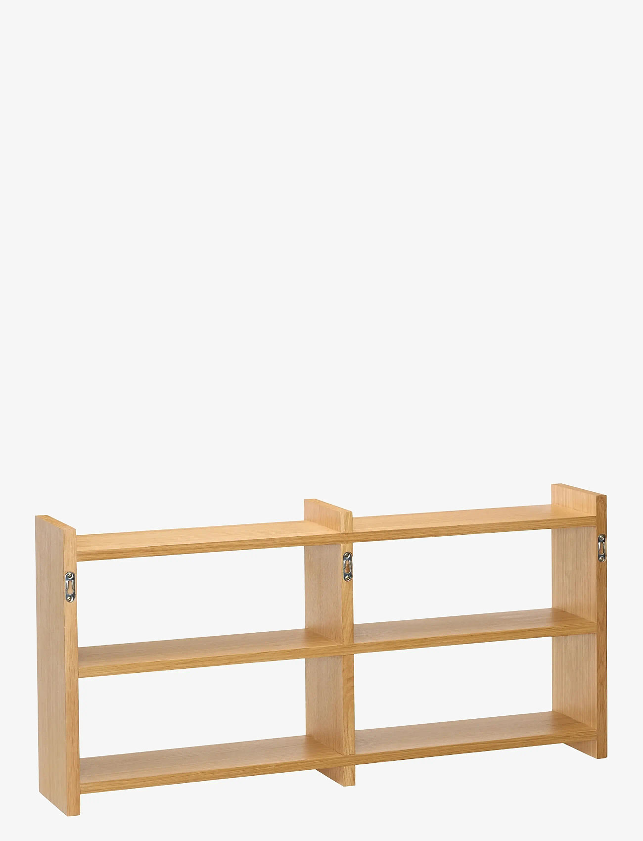 Hübsch - Kant Shelf Unit Natural - natural - 2
