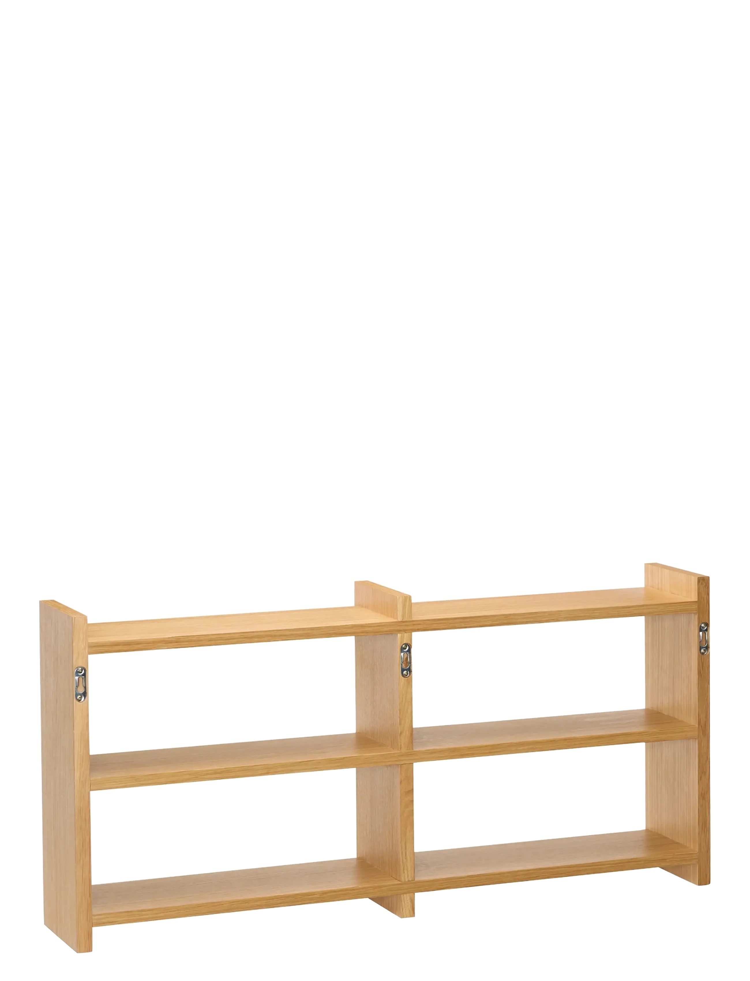 Hübsch - Kant Shelf Unit Natural - hyller & oppbevaring - natural - 2