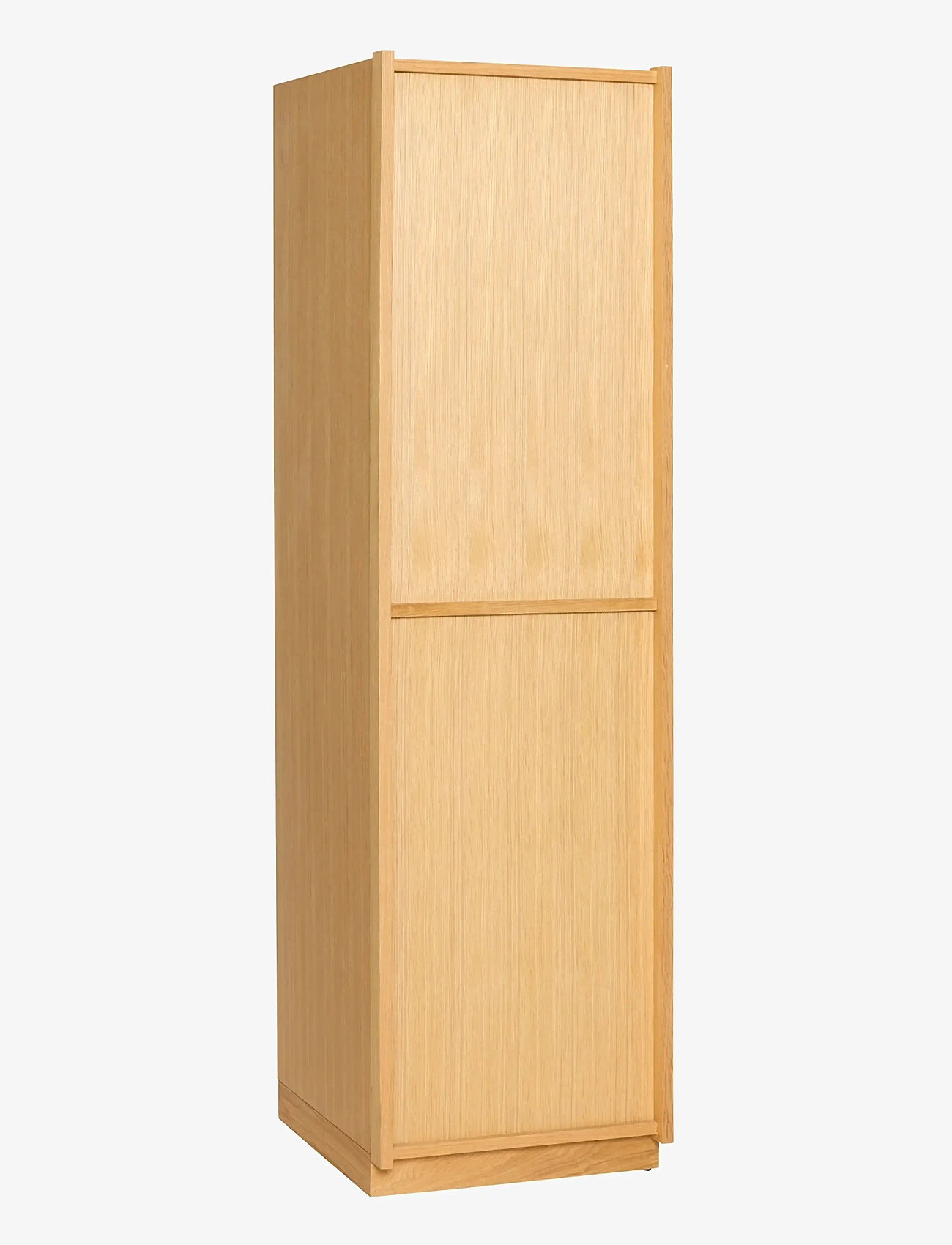 Hübsch - Kura Wardrobe Small Natural - natural - 1
