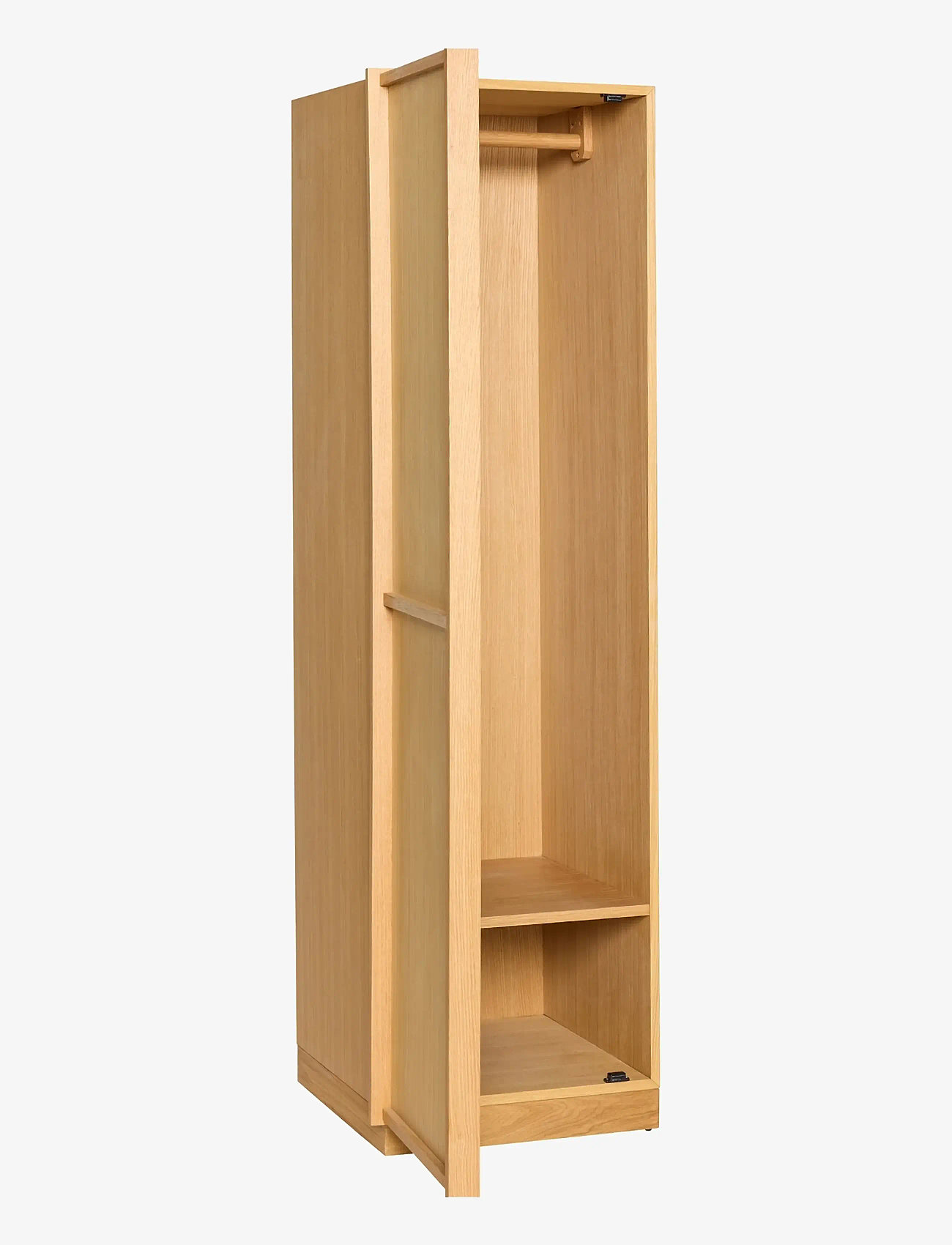 Hübsch - Kura Wardrobe Small Natural - natural - 2
