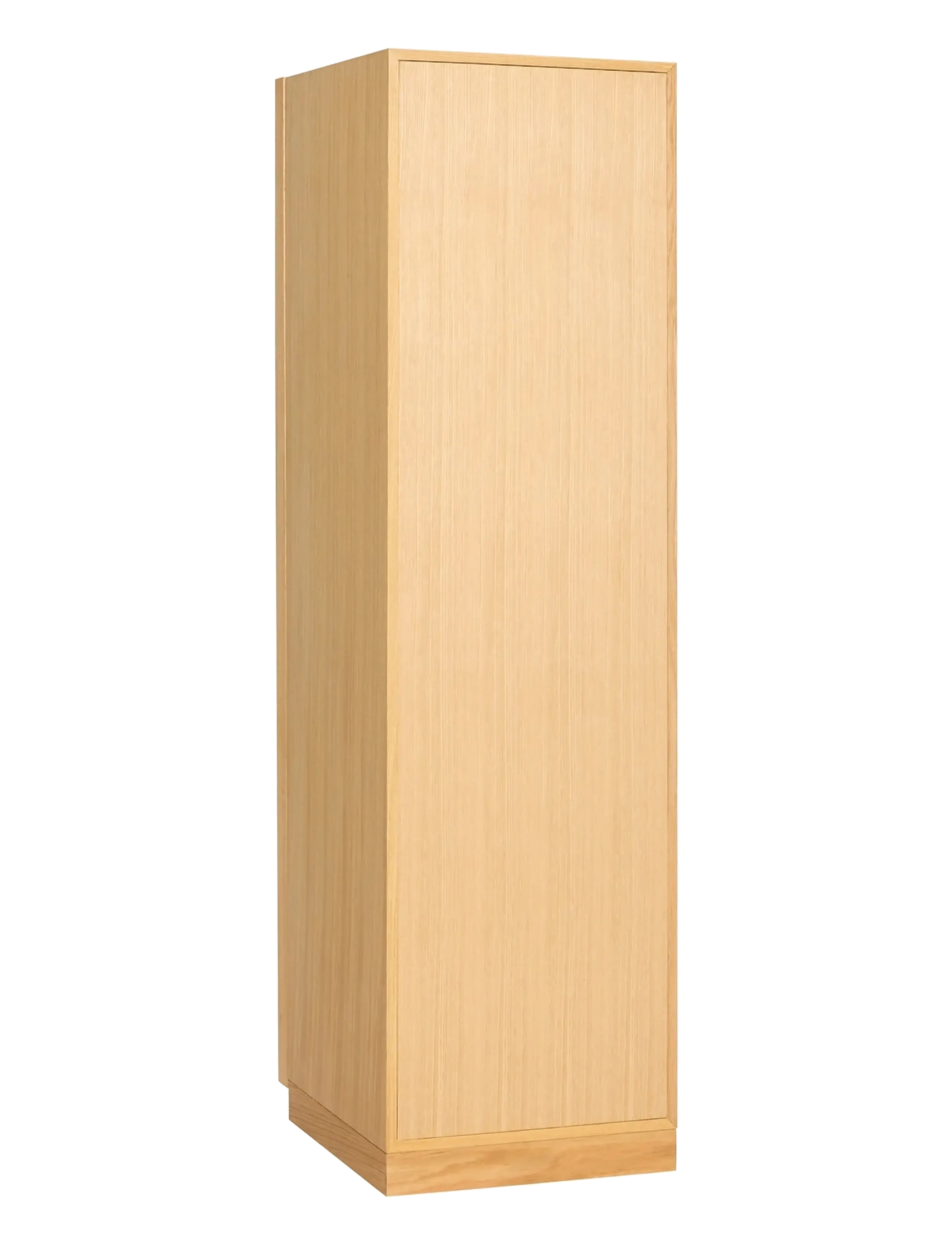 Hübsch - Kura Wardrobe Small Natural - skåp - natural - 3