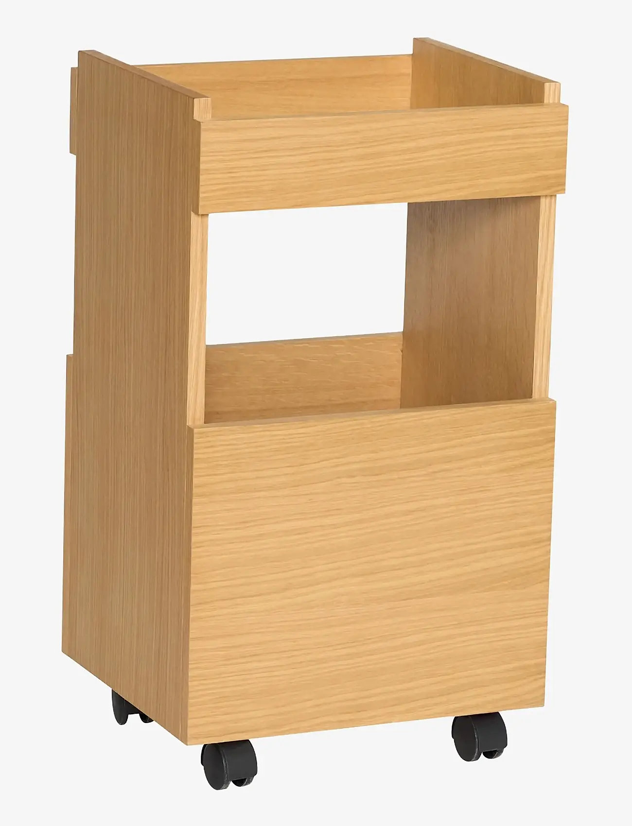 Hübsch - Forma Trolley Natural - natural - 1