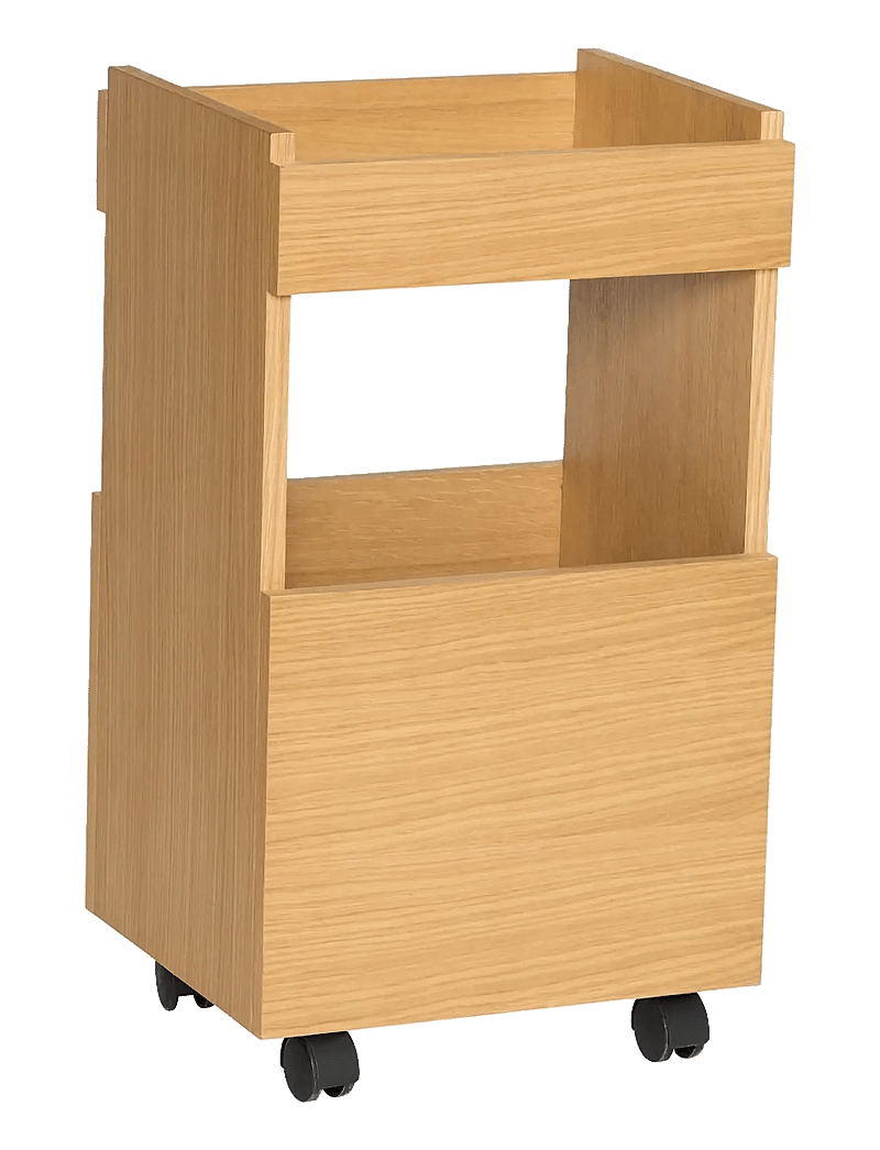 Hübsch - Forma Trolley Natural - natural - 1