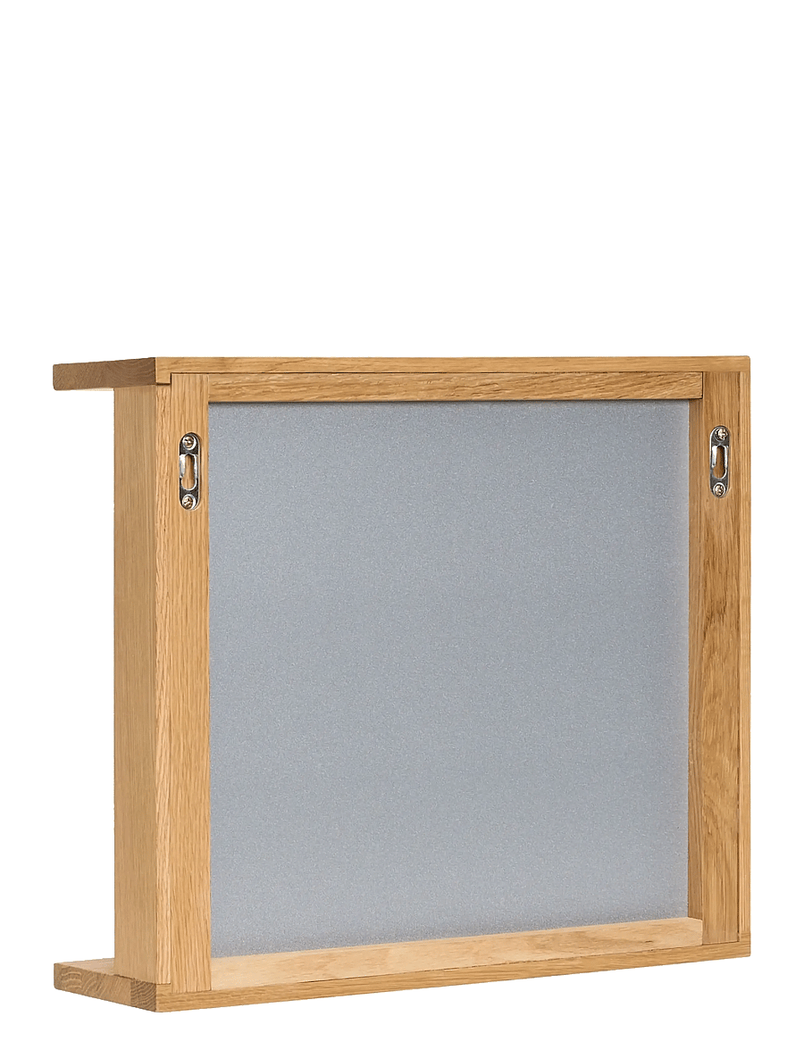 Hübsch - Base Mirror Natural - wandspiegel - natural - 2