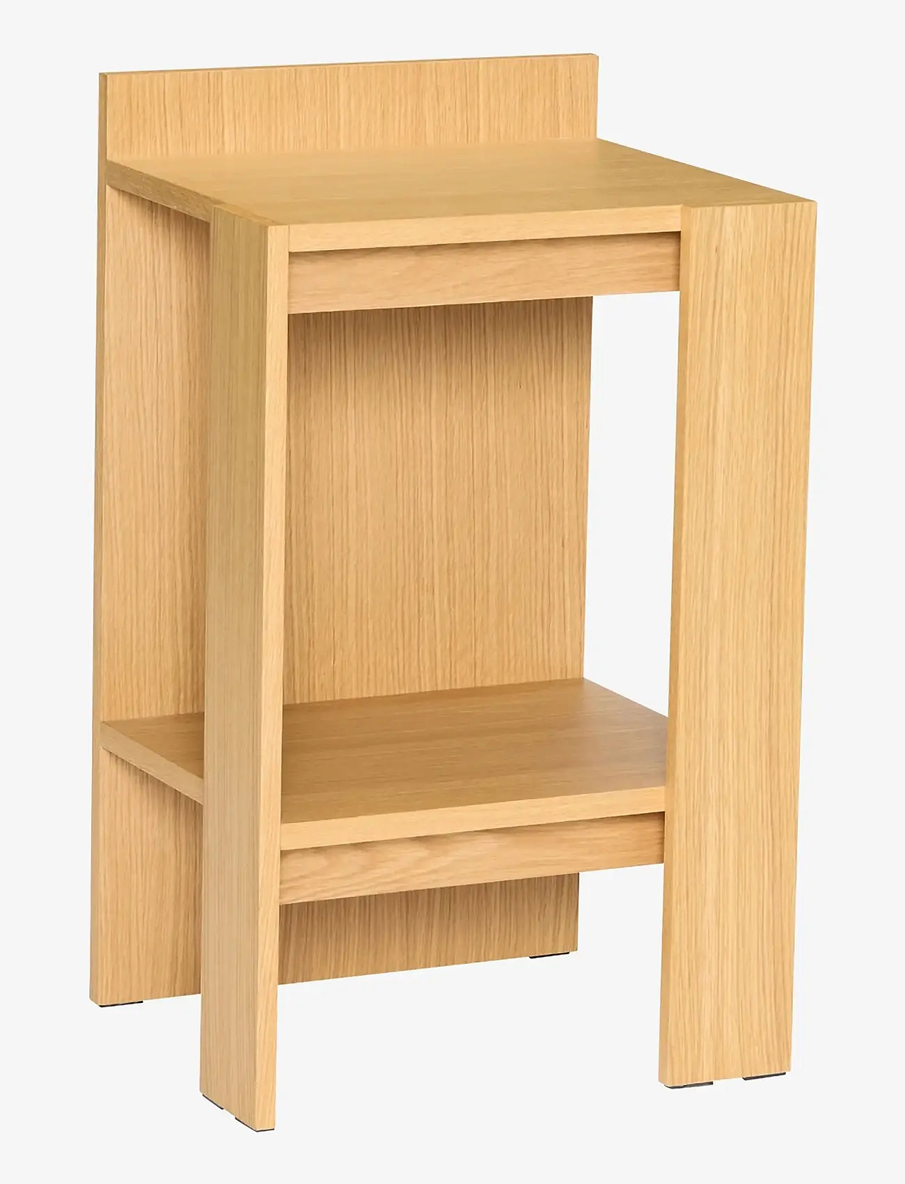Hübsch - Merge Bedside Table Natural - natural - 1