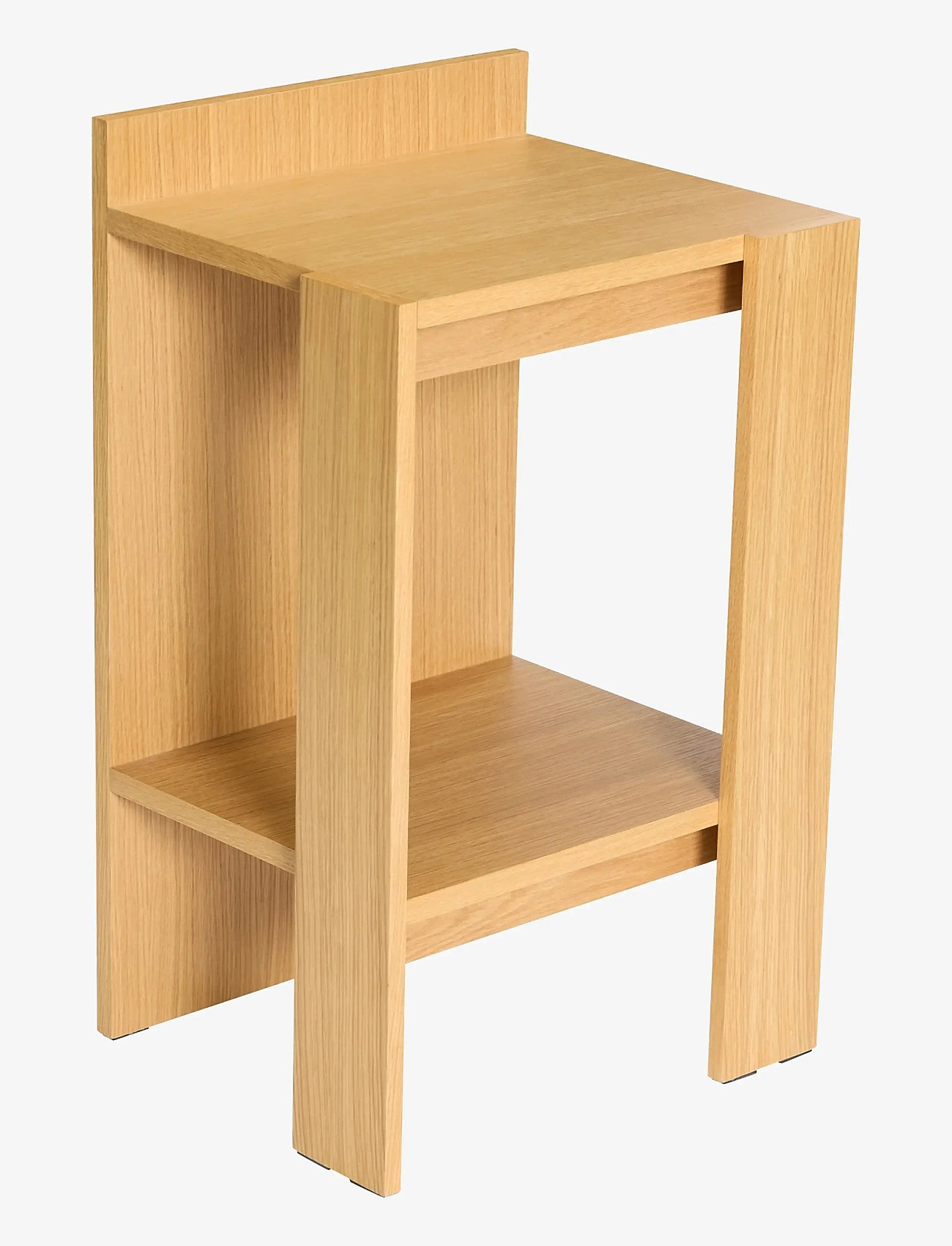 Hübsch - Merge Bedside Table Natural - natural - 2
