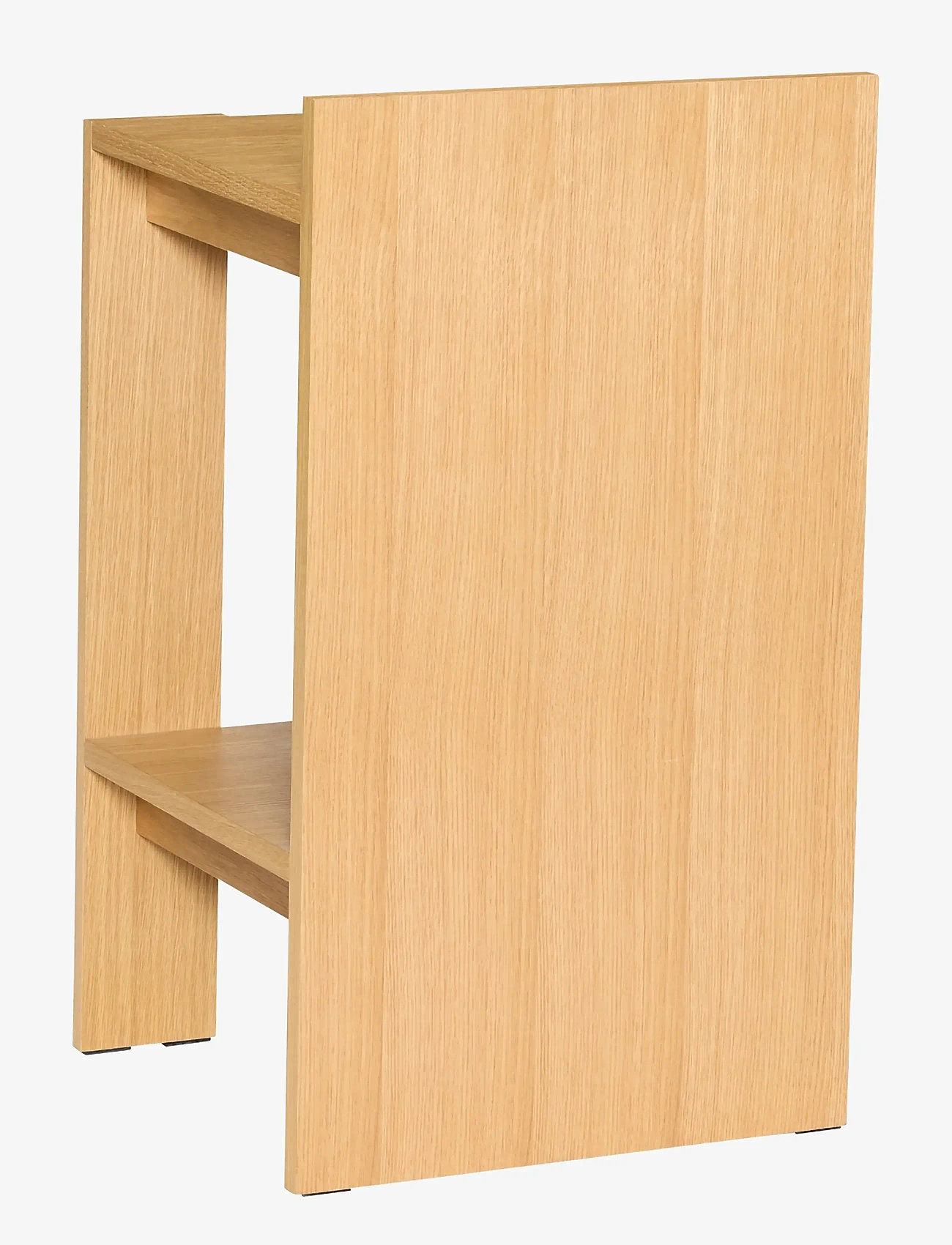 Hübsch - Merge Bedside Table Natural - natural - 3
