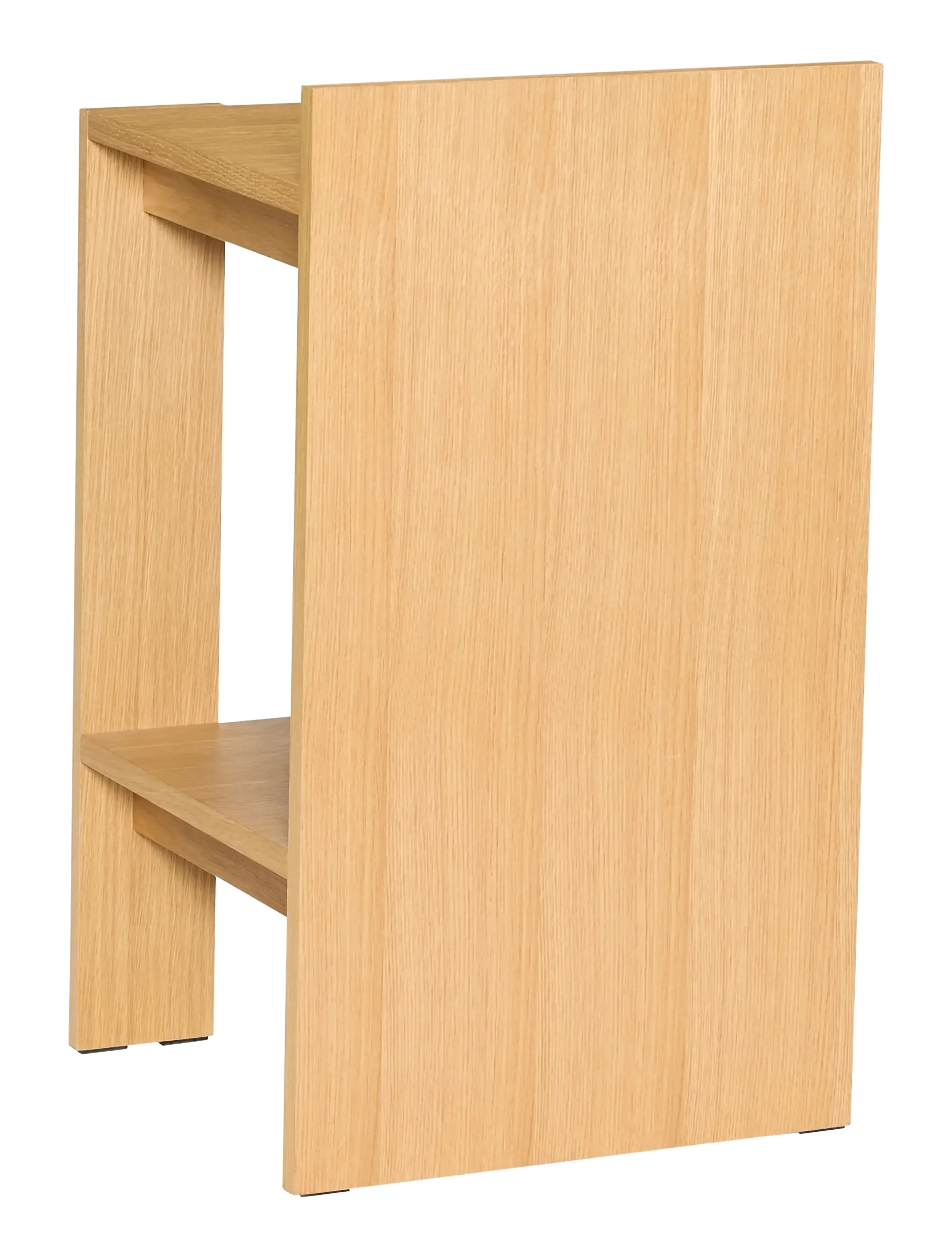 Hübsch - Merge Bedside Table Natural - nattbord - natural - 3