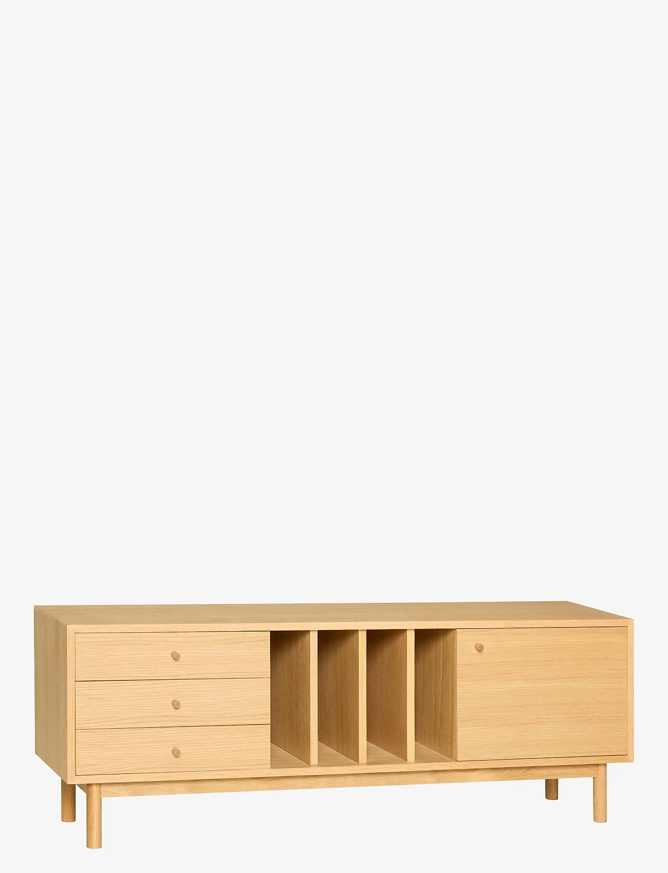 Hübsch - Nobby Sideboard Natural - natural - 1