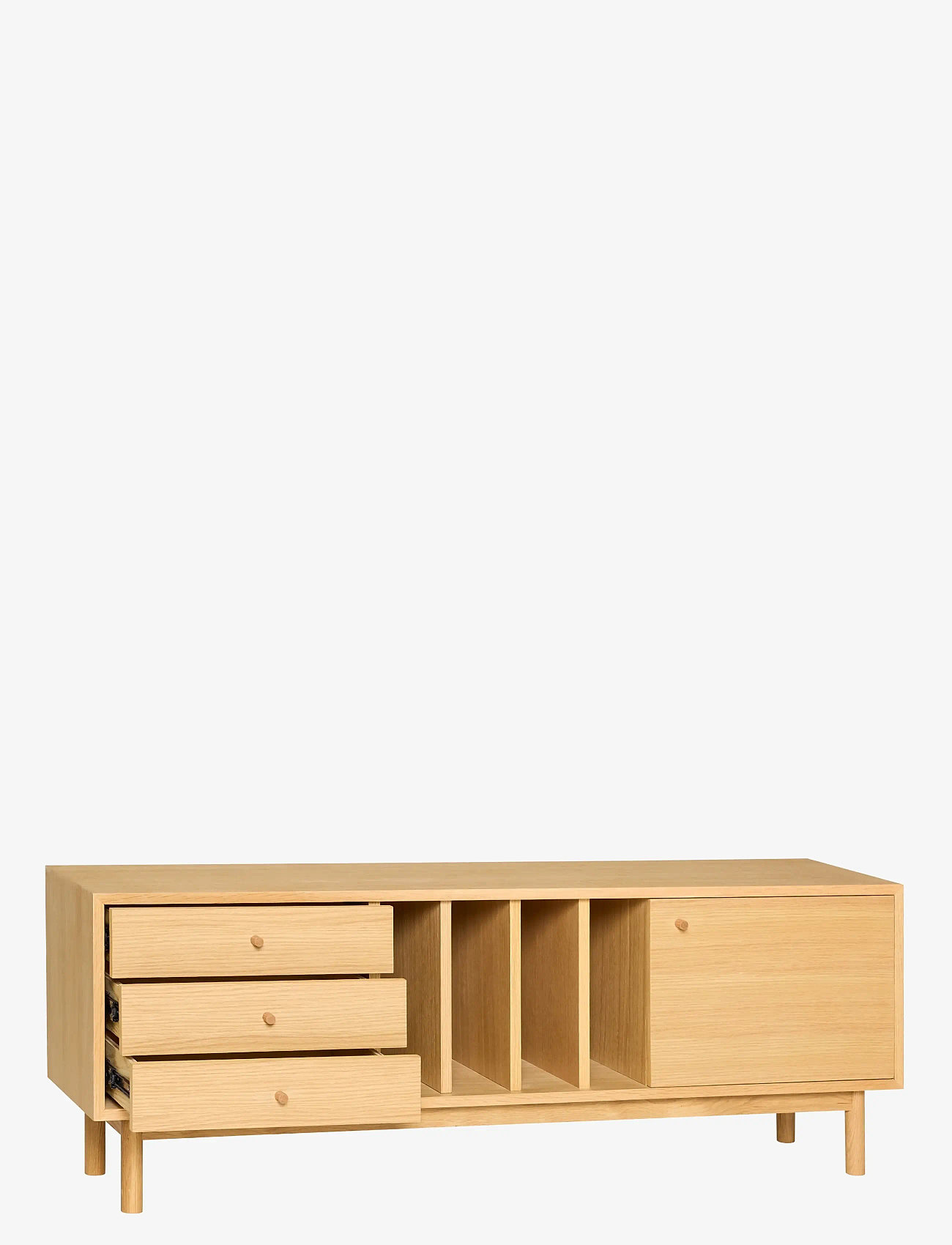 Hübsch - Nobby Sideboard Natural - natural - 2