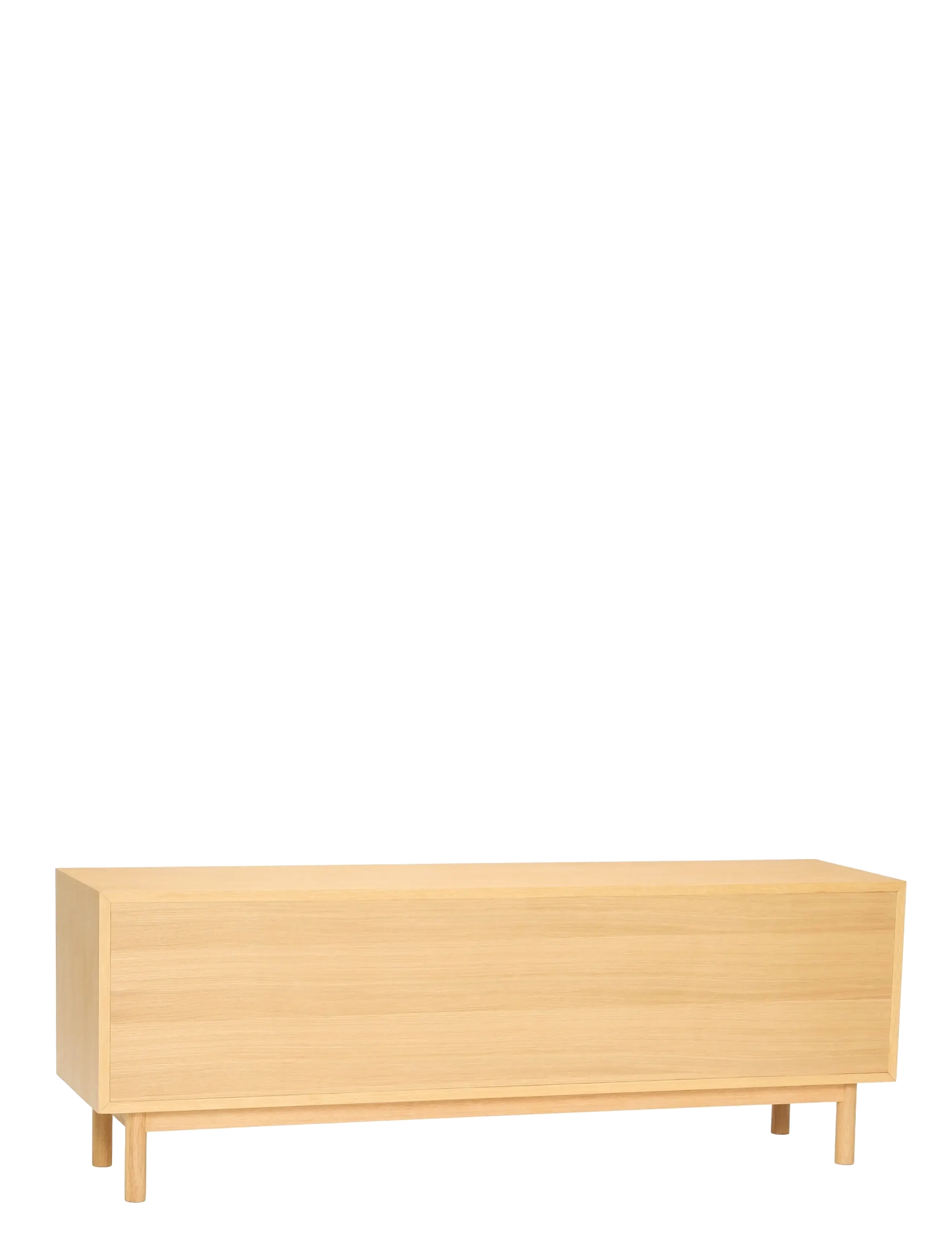 Hübsch - Nobby Sideboard Natural - skápar - natural - 3