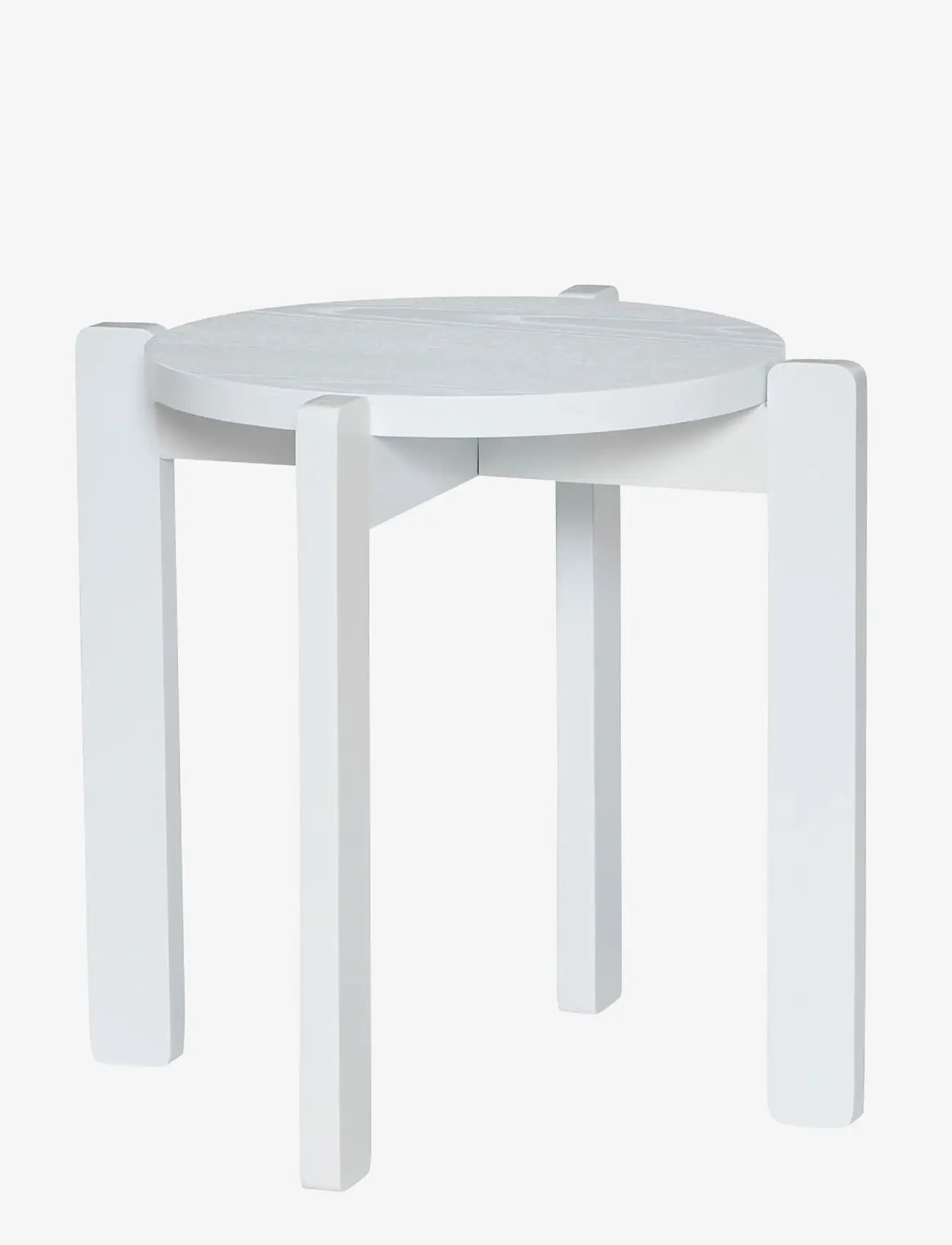 Hübsch - Always Stool Light grey - light grey - 1