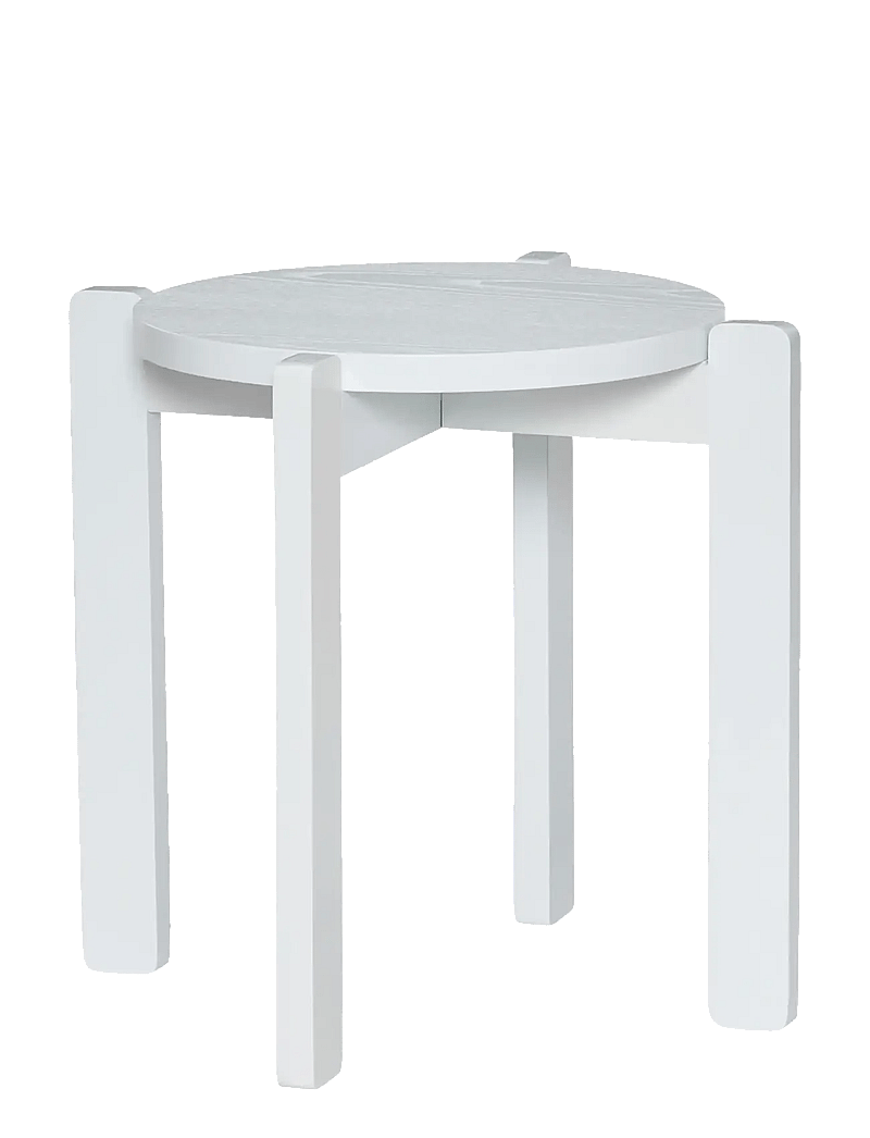 Hübsch - Always Stool Light grey - light grey - 1