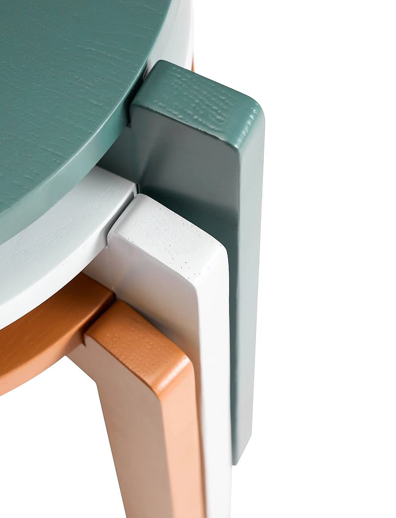 Hübsch - Always Stool Light grey - light grey - 4