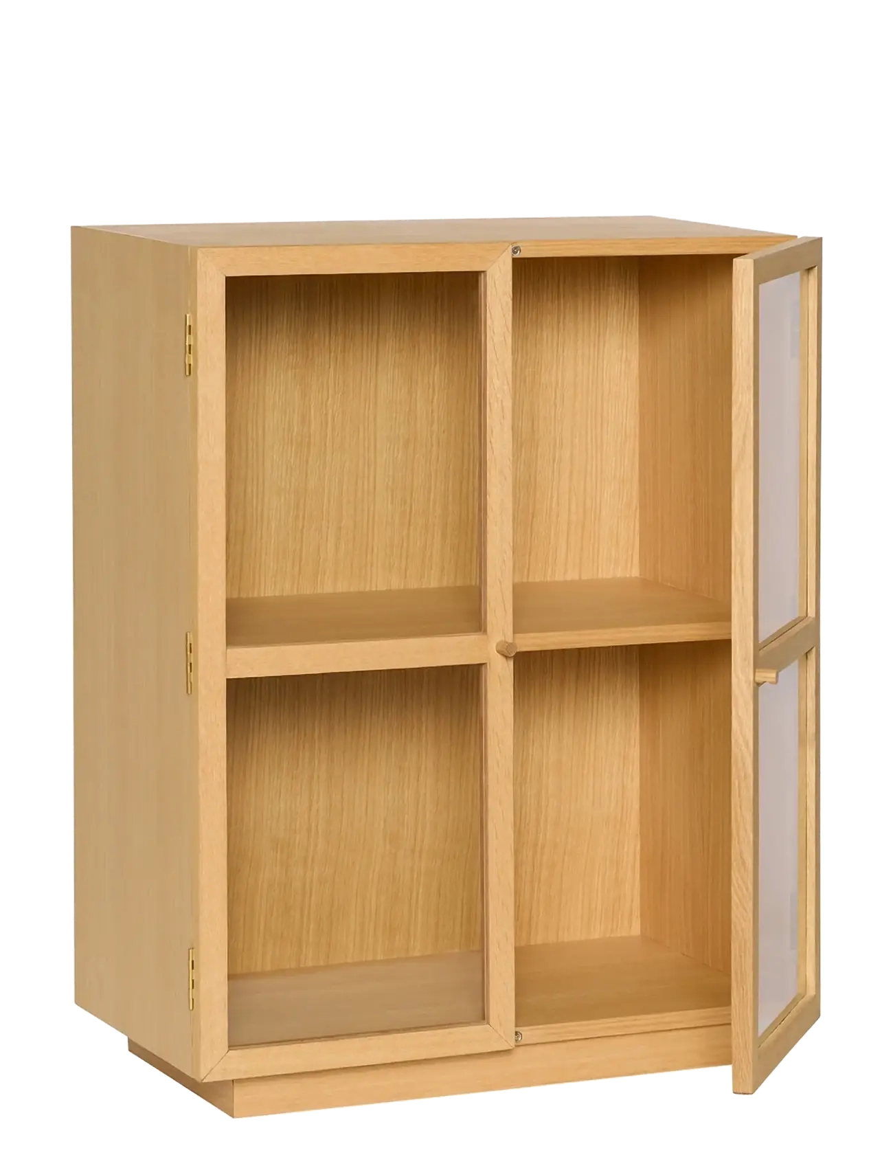 Hübsch - Mae Cabinet Natural - skápar - natural - 2