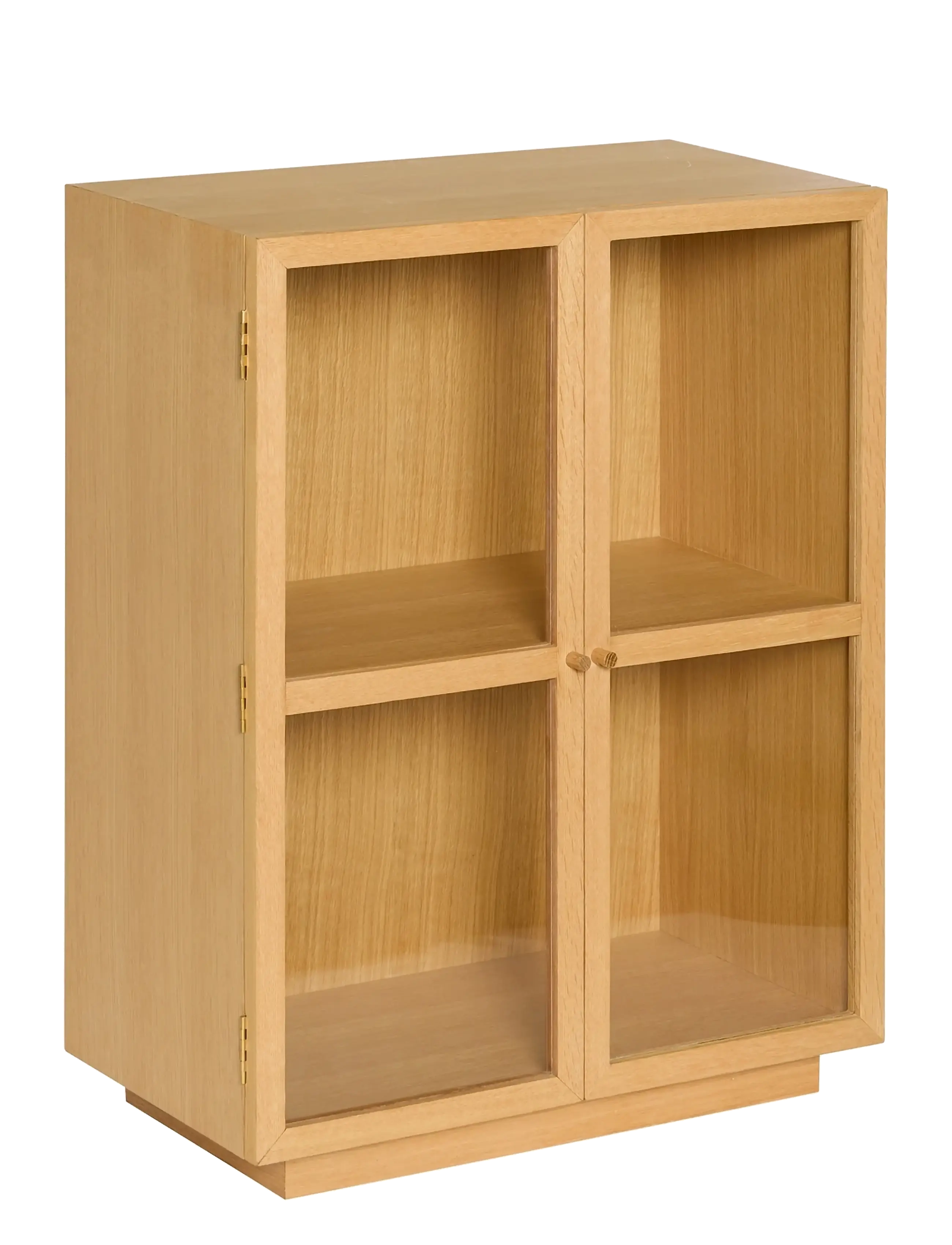 Hübsch - Mae Cabinet Natural - skápar - natural - 3