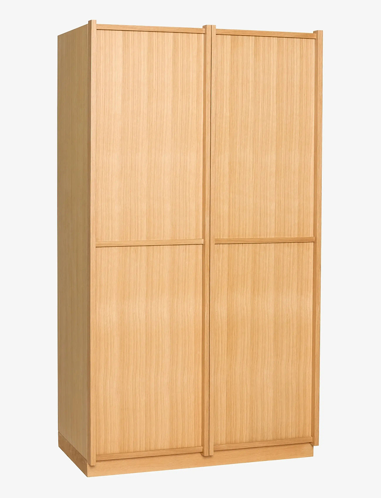 Hübsch - Kura Wardrobe Large Natural - natural - 1