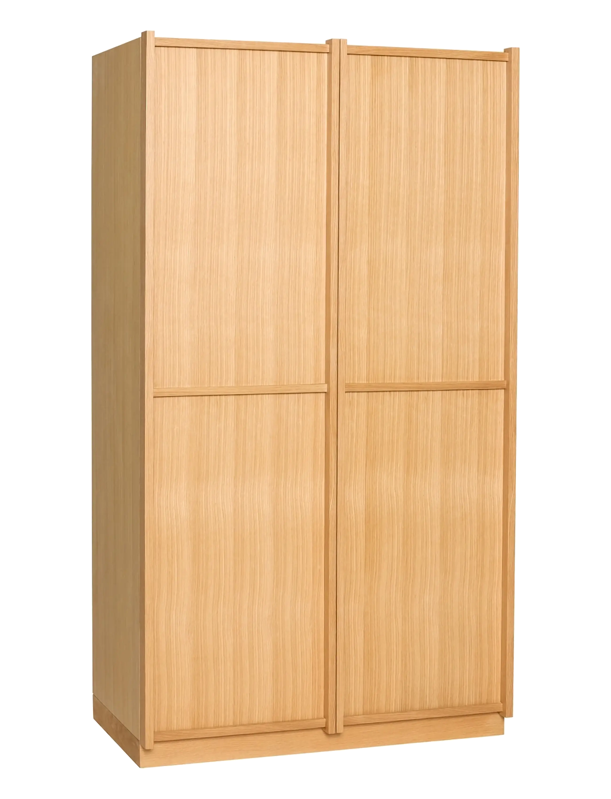 Hübsch Kura Wardrobe Large Natural - Skabe - NATURAL / natural