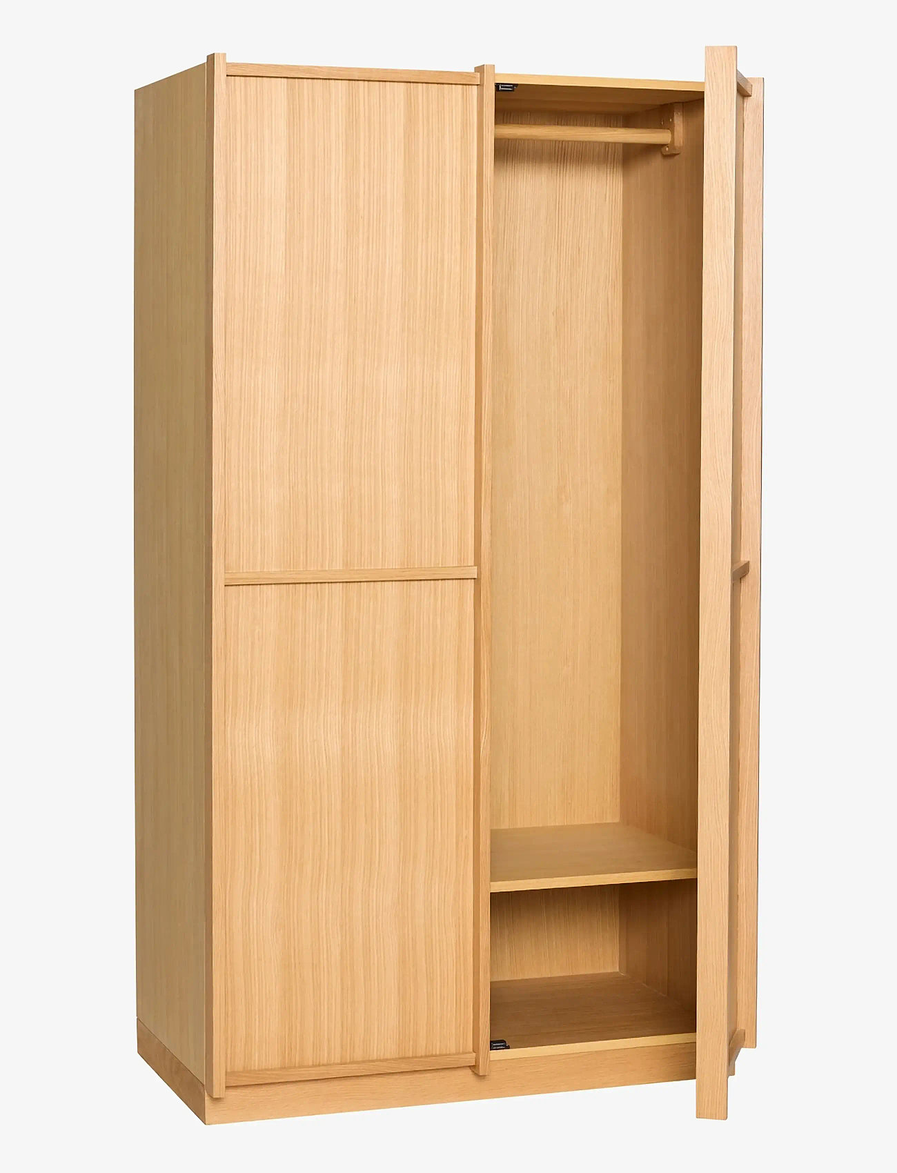 Hübsch - Kura Wardrobe Large Natural - natural - 2