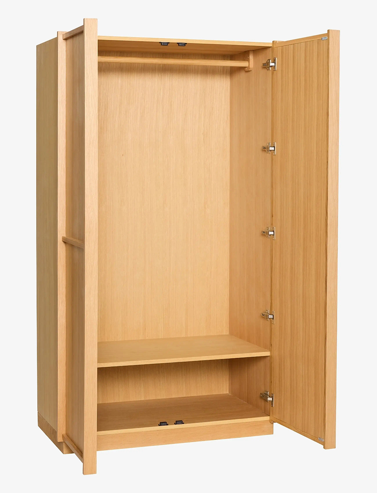 Hübsch - Kura Wardrobe Large Natural - natural - 3