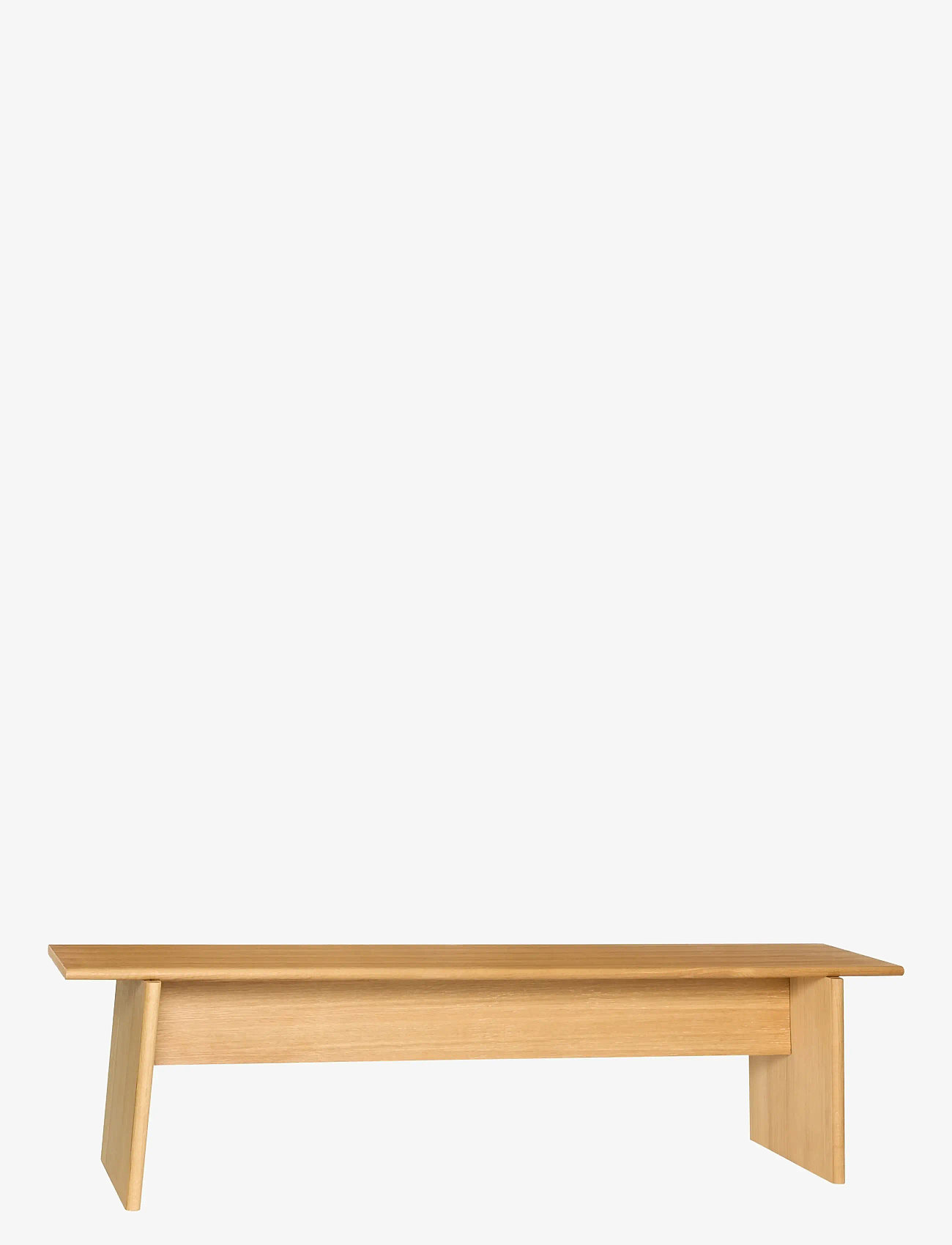 Hübsch - Baenk Bench Natural - natural - 1