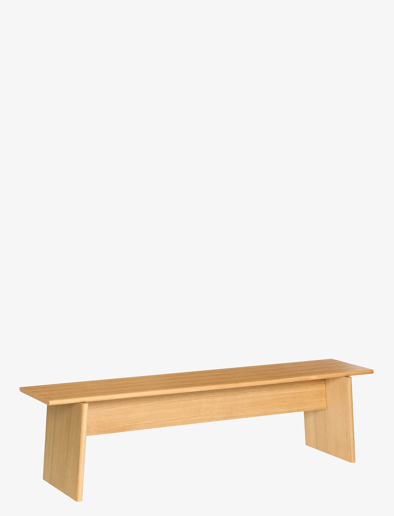 Hübsch - Baenk Bench Natural - natural - 2