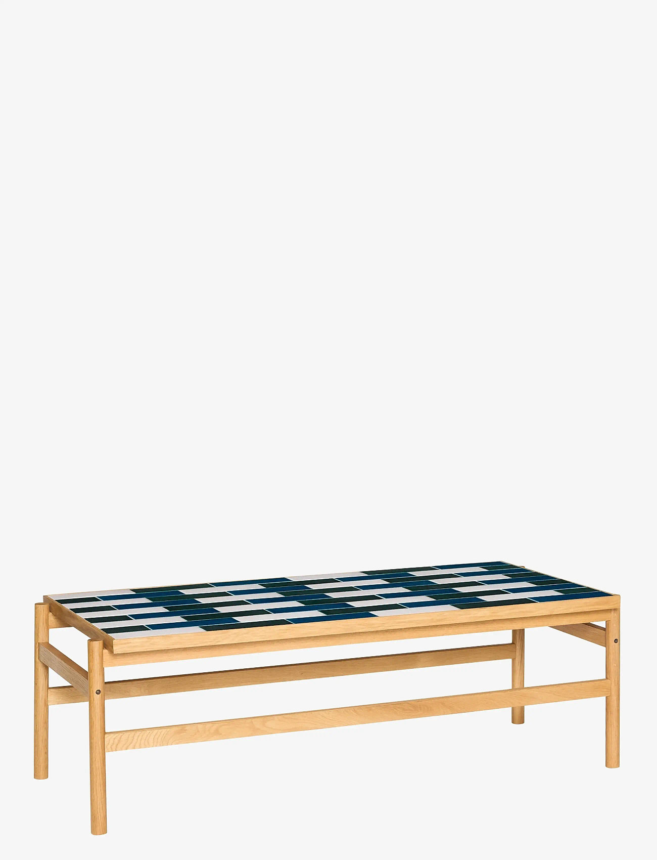 Hübsch - Motif Coffee Table Multicolour - black,natural,white - 1