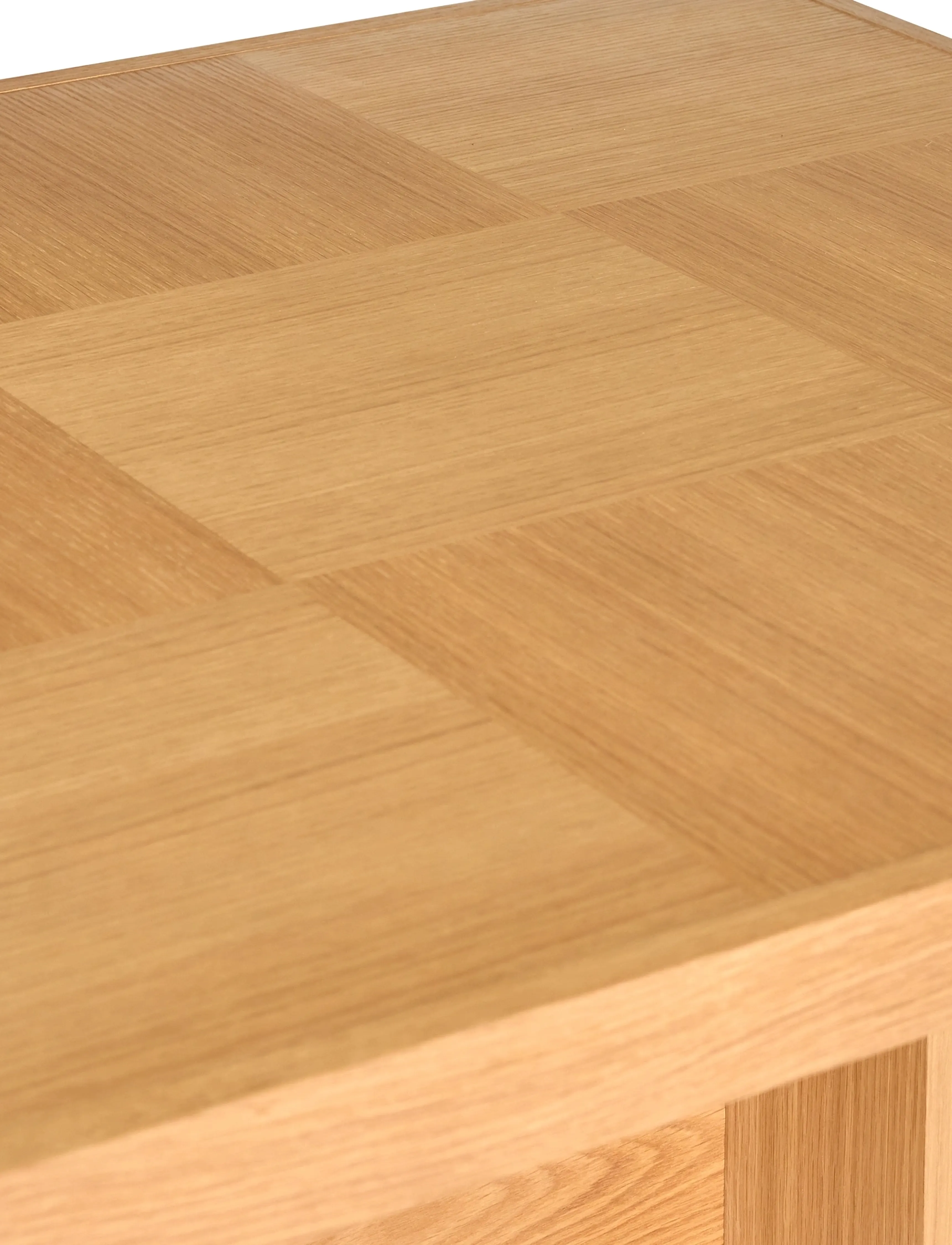 Hübsch - Skak Dining Table Natural - borðstofuborð - natural - 4