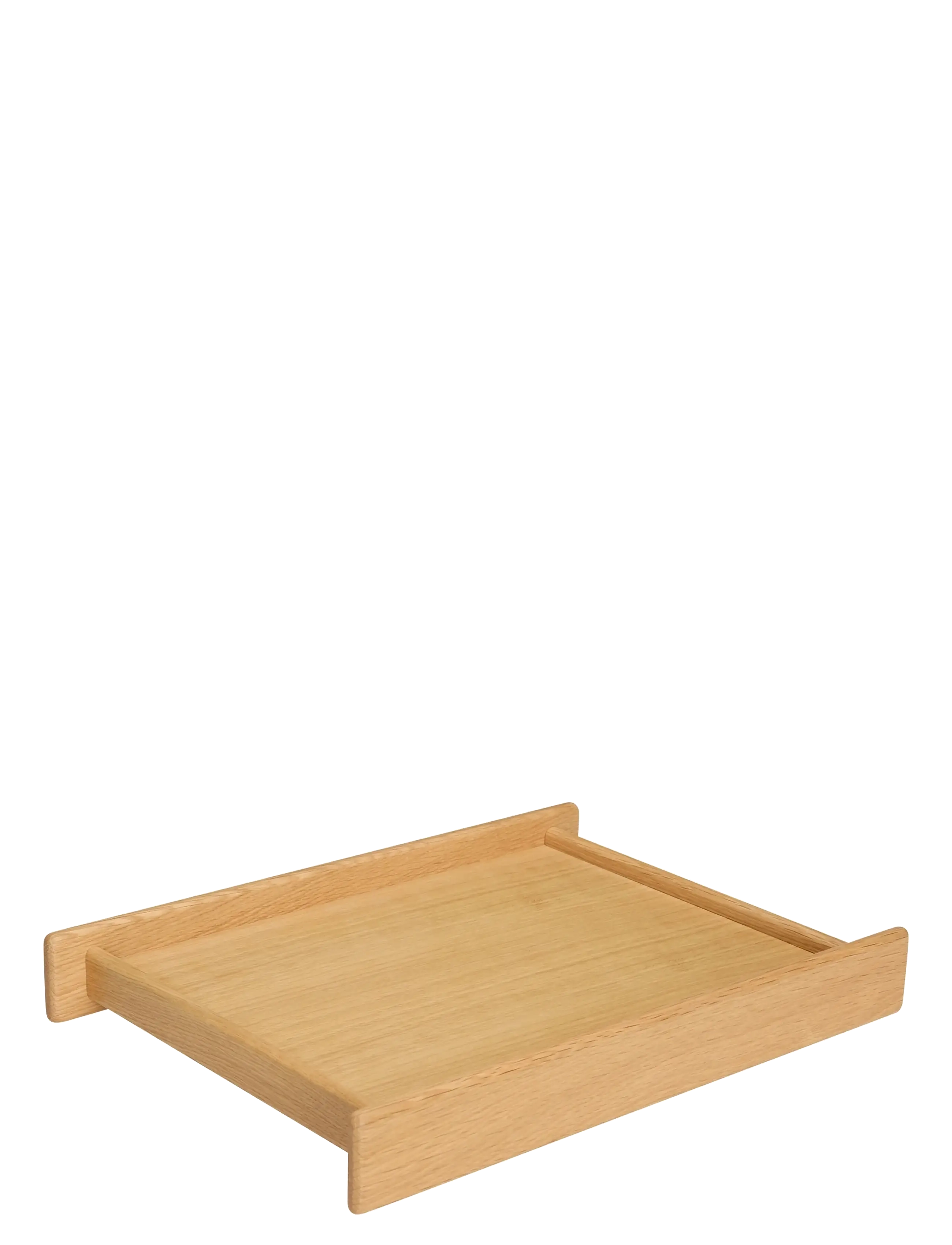 Hübsch - Less Tray Natural - brickor - natural - 2
