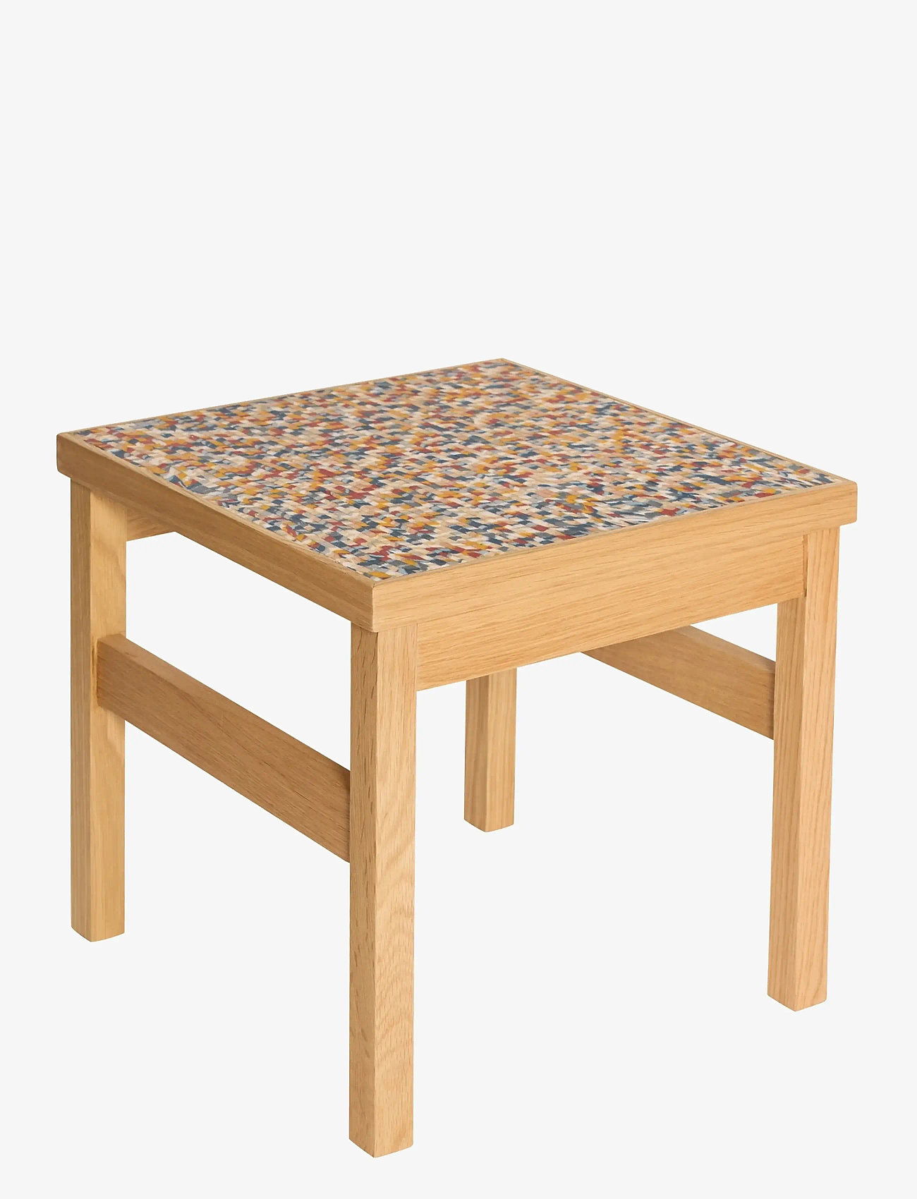 Hübsch - Confetti Side Table Multicolour - multi-coloured,natural - 2