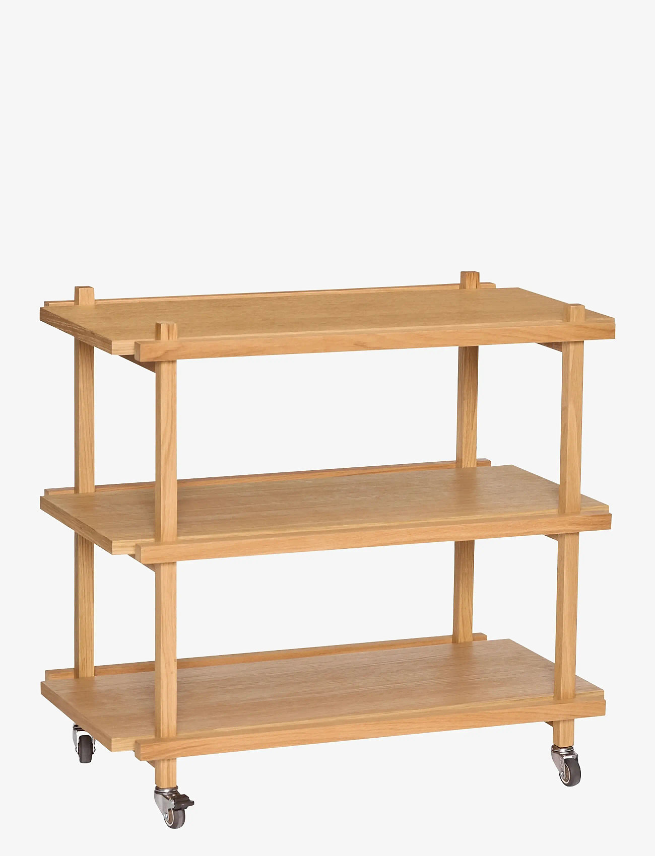 Hübsch - Crayon Trolley Natural - natural - 1