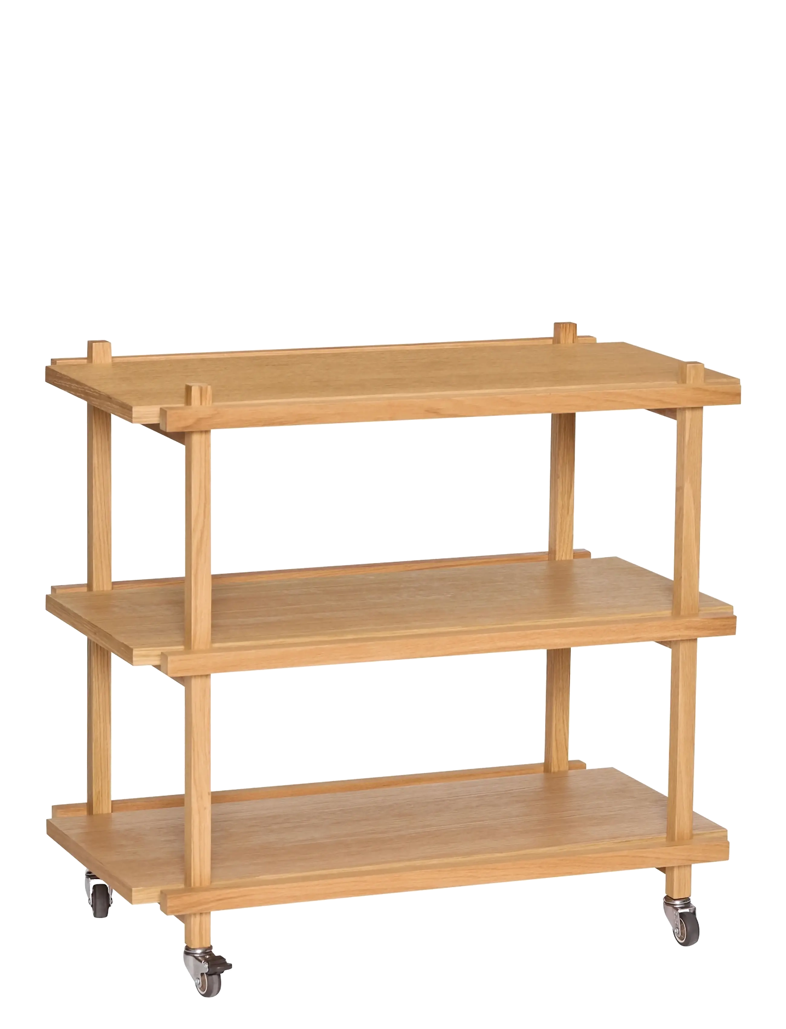 Hübsch Crayon Trolley Natural - Borde - NATURAL / natural