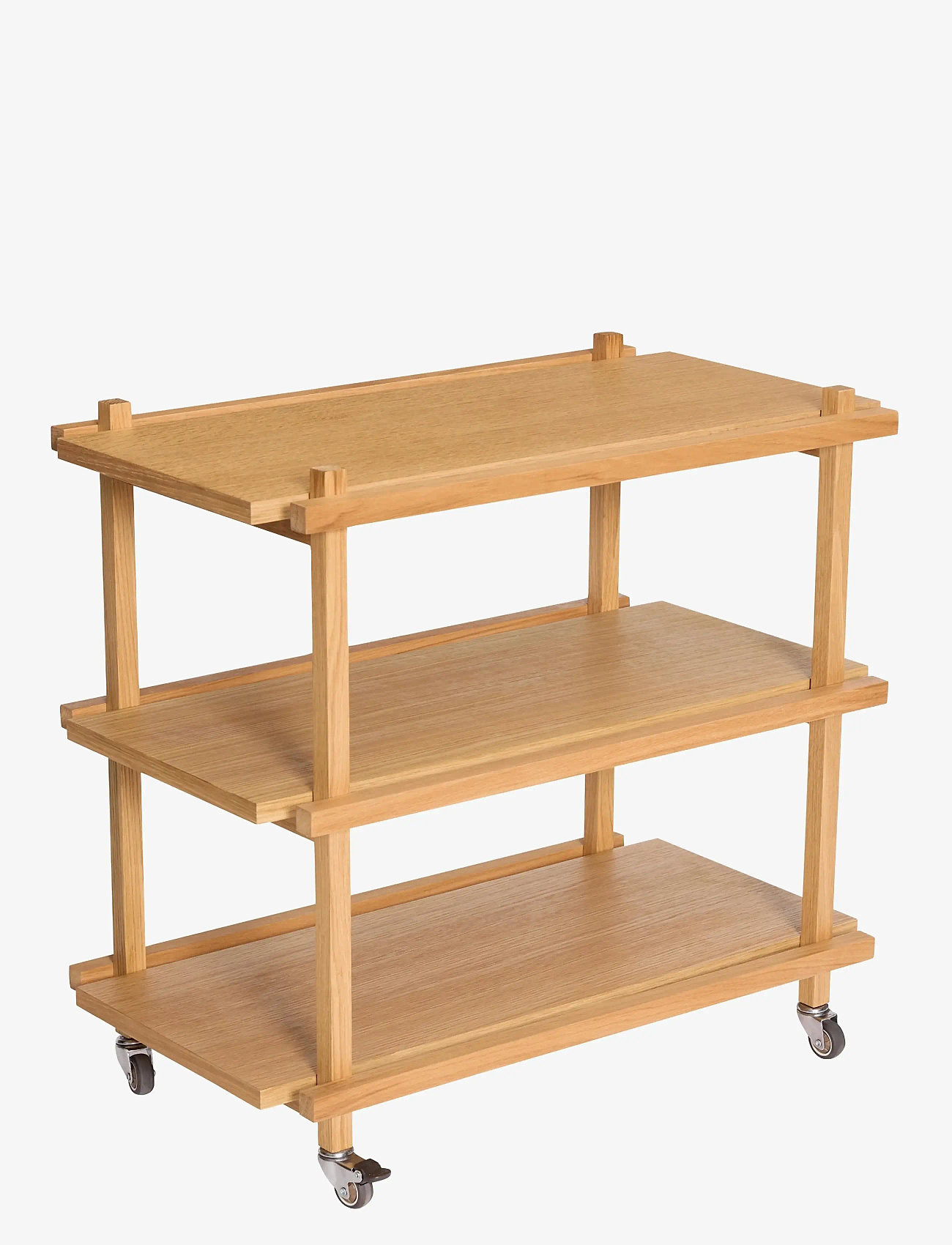 Hübsch - Crayon Trolley Natural - natural - 2