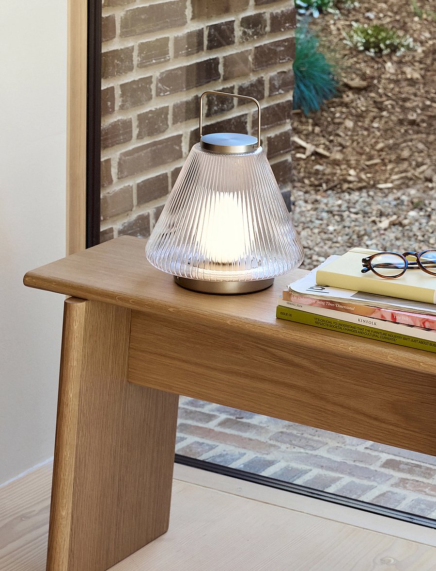 Hübsch - Baenk Stool Oak - hocker & bänke - natural - 4