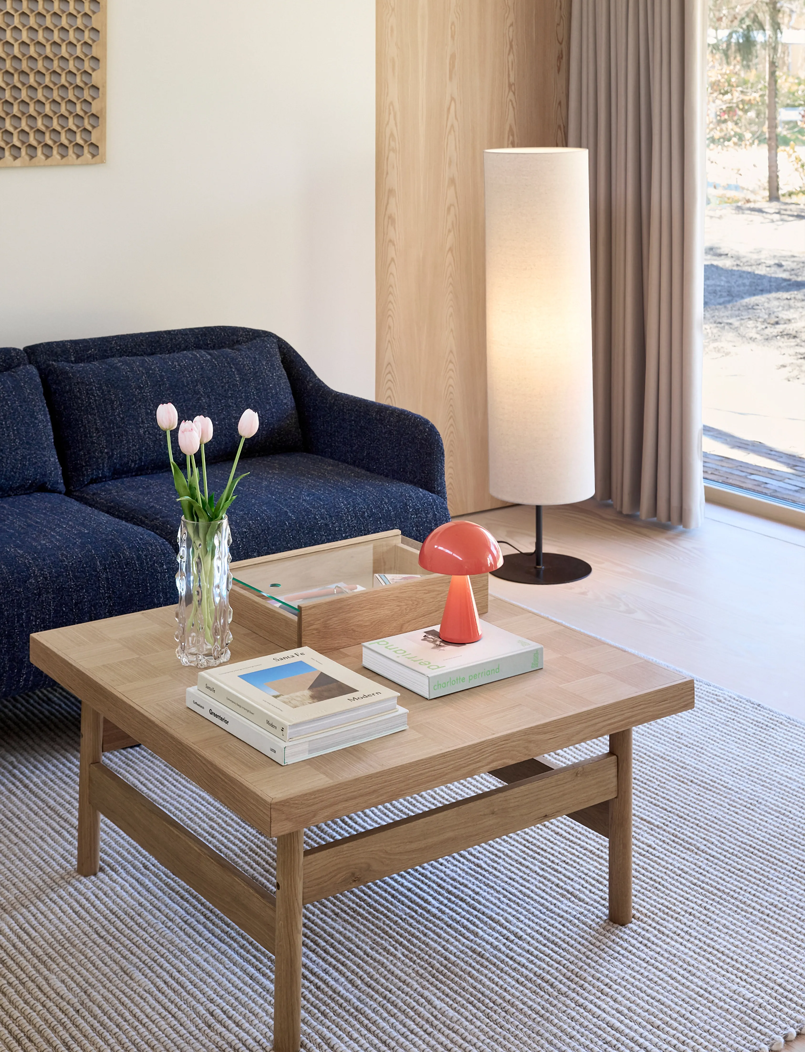Hübsch - Senri Display Box Oak - natural - 5