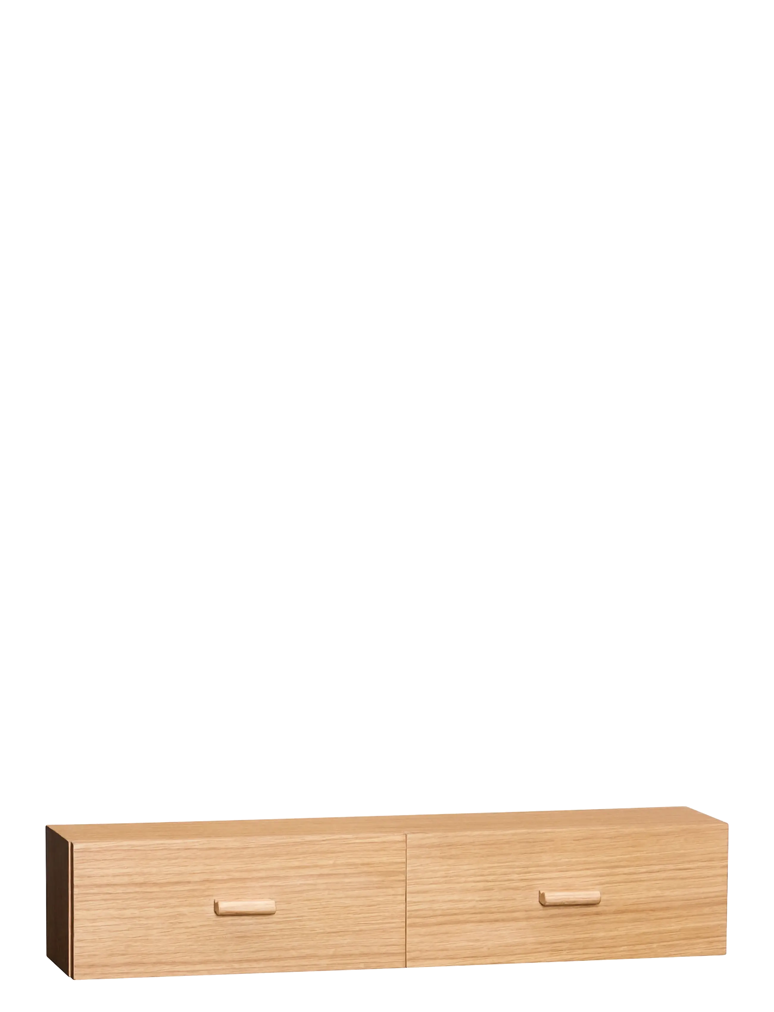 Hübsch Shuno Shelf Oak - 60X14X12CM