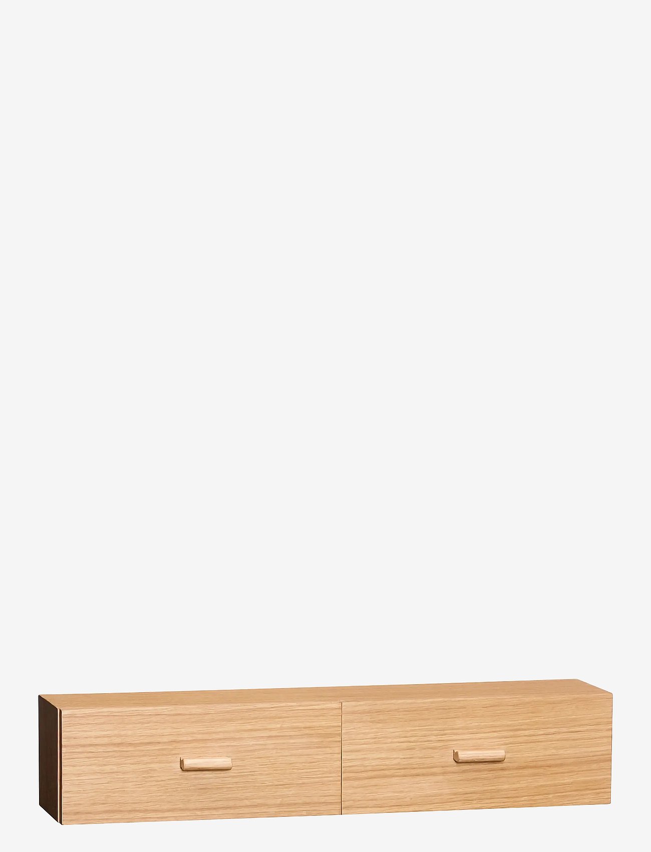 Hübsch Shuno Shelf Oak - 60X14X12CM