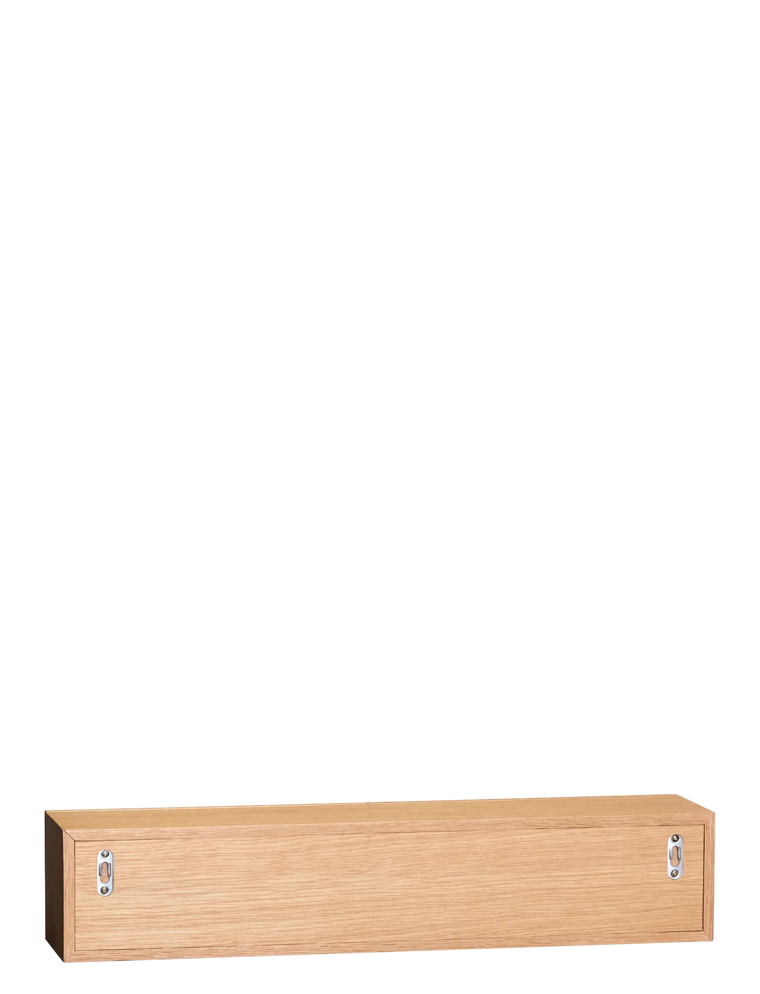 Hübsch - Shuno Shelf Oak - regale und verwahrung - natural,orange - 3