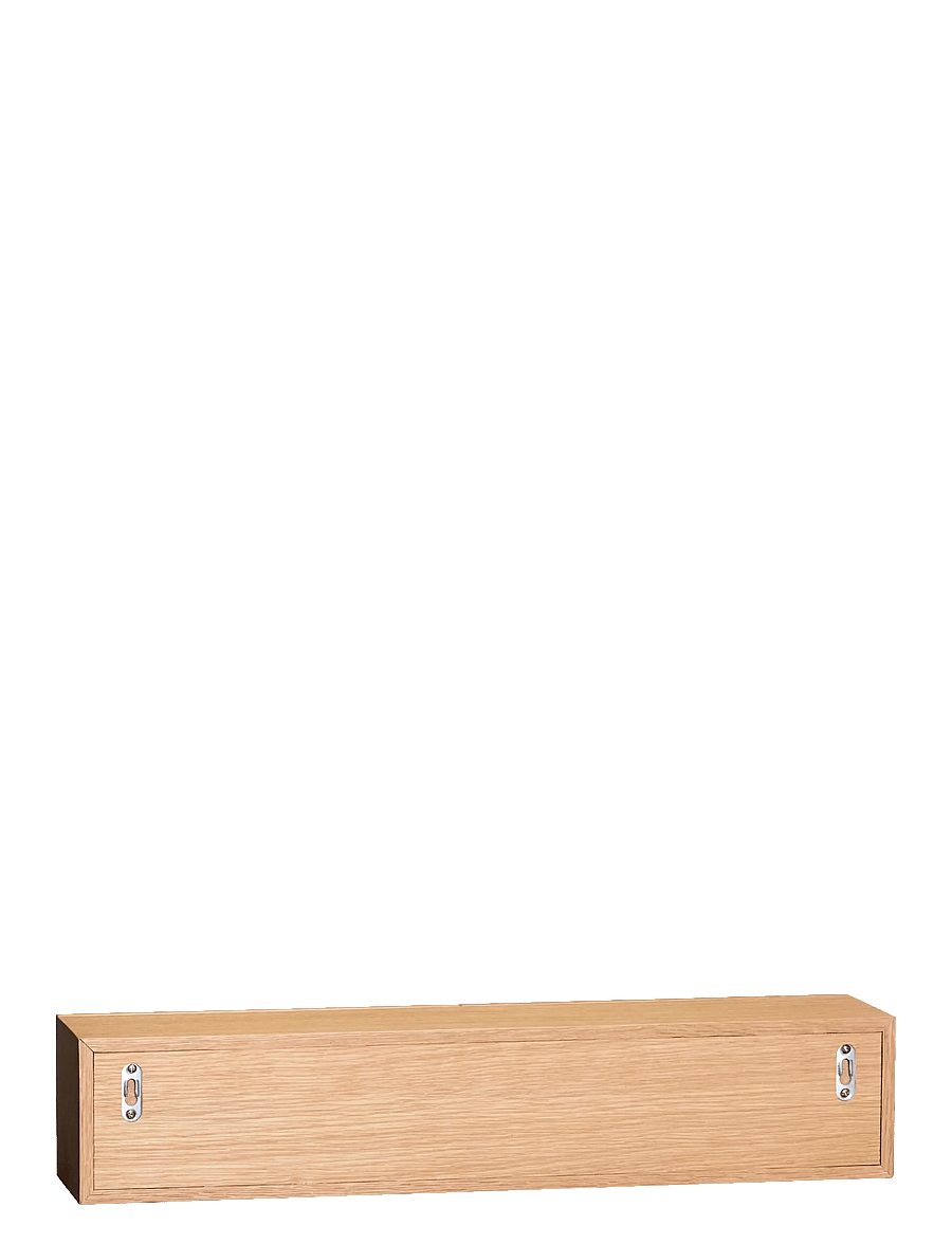 Hübsch - Shuno Shelf Oak - regale und verwahrung - natural,orange - 3