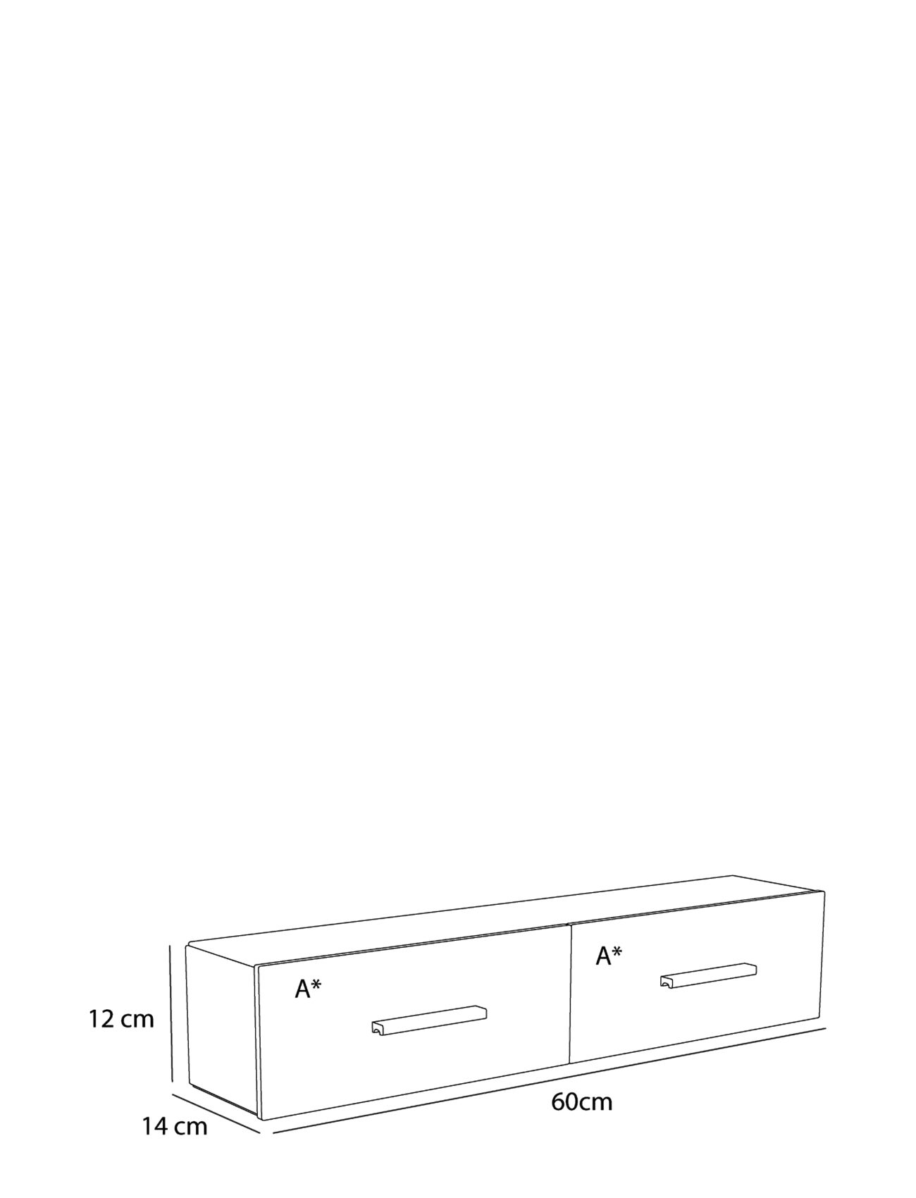 Hübsch - Shuno Shelf Oak - regale und verwahrung - natural,orange - 4