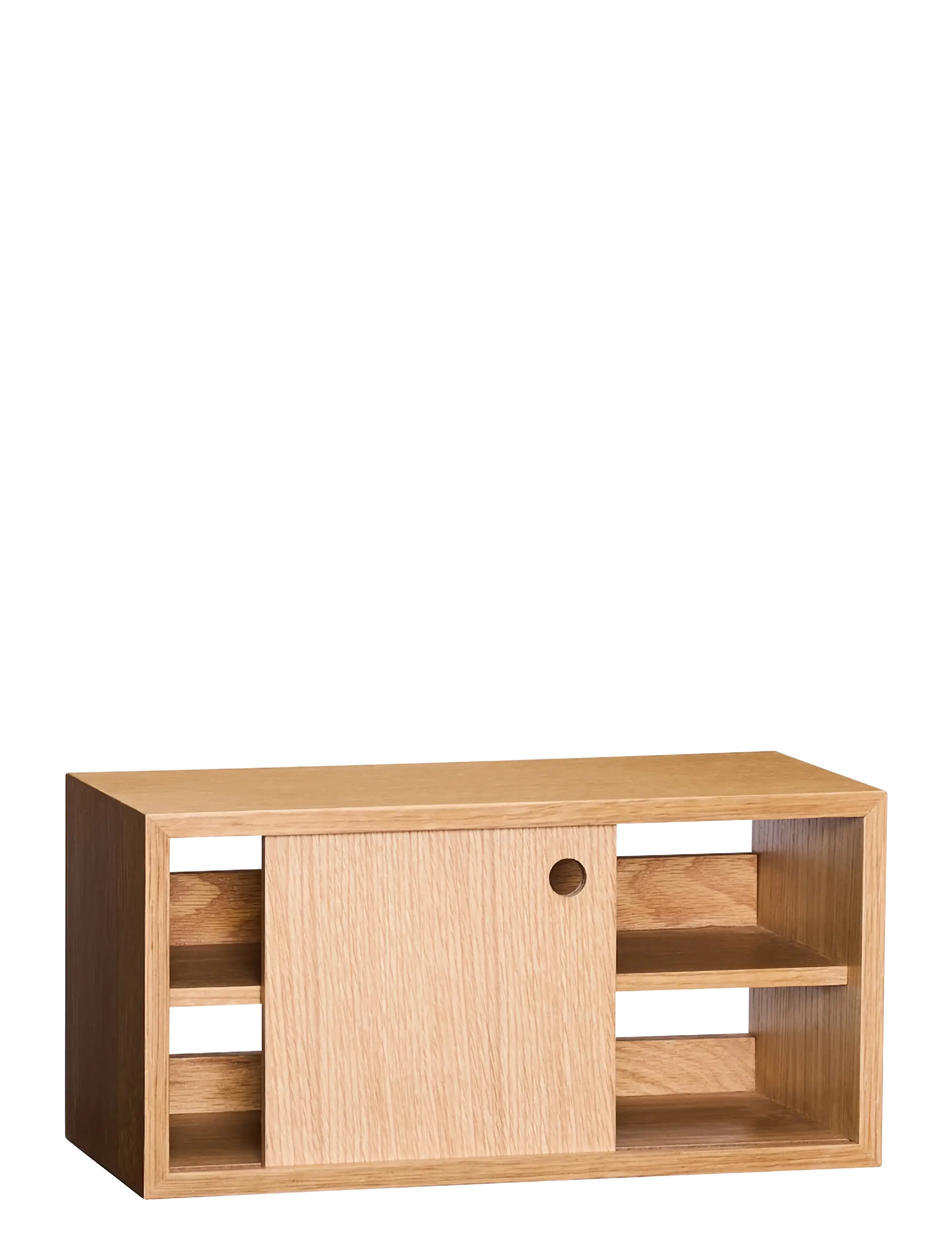 Hübsch - Slide Shelf Oak - natural - 2