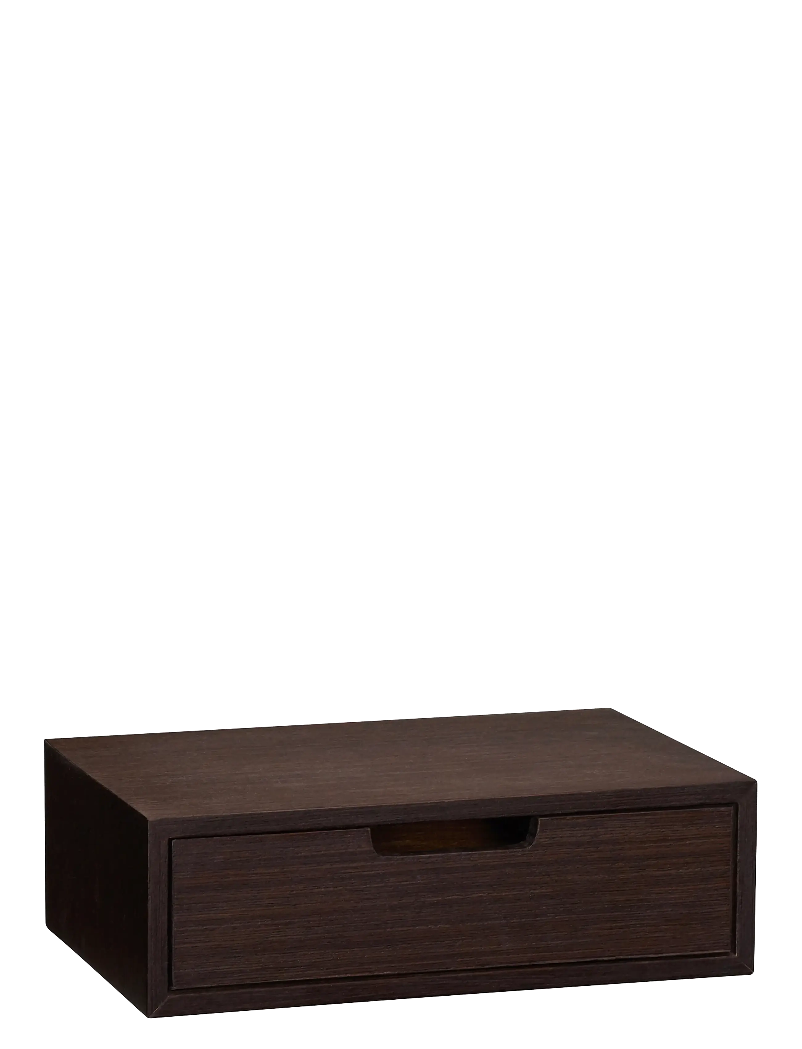 Hübsch Hide Storage Box Poplar - Brown - 30X20X10CM