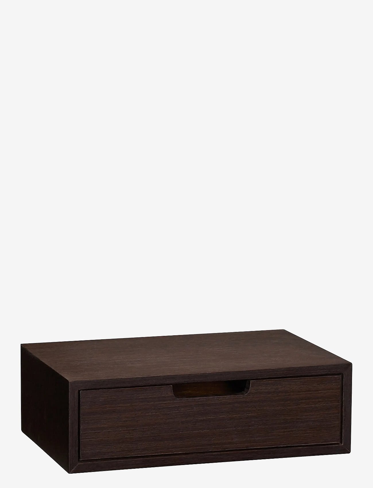 Hübsch Hide Storage Box Poplar - Brown - 30X20X10CM