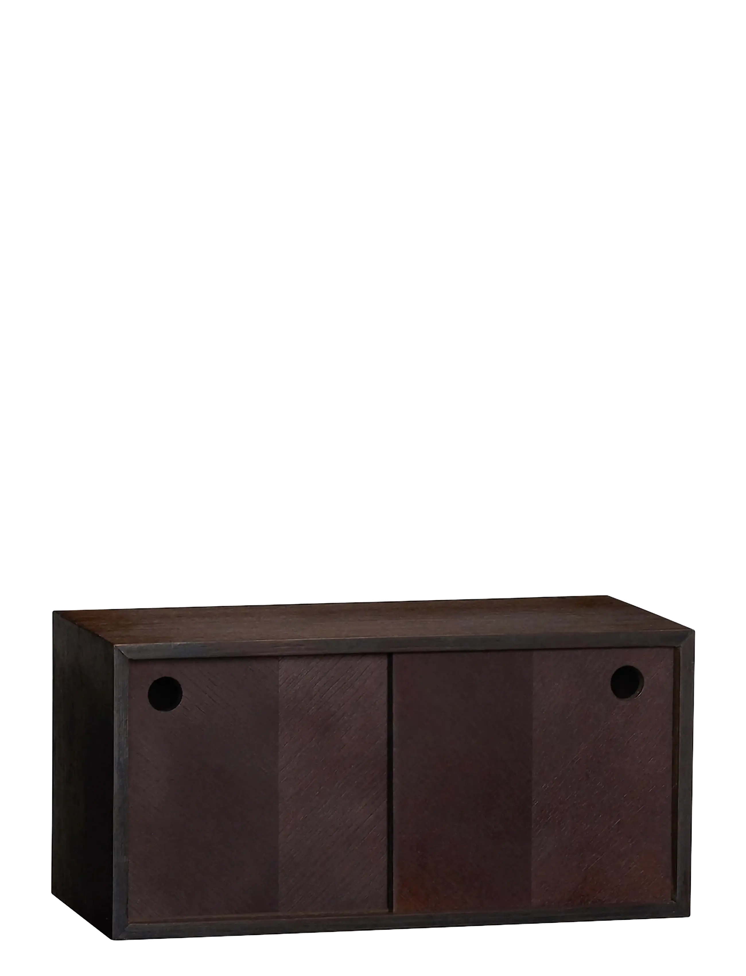 Hübsch Herringbone Shelf Poplar - Möbel - BROWN / brown